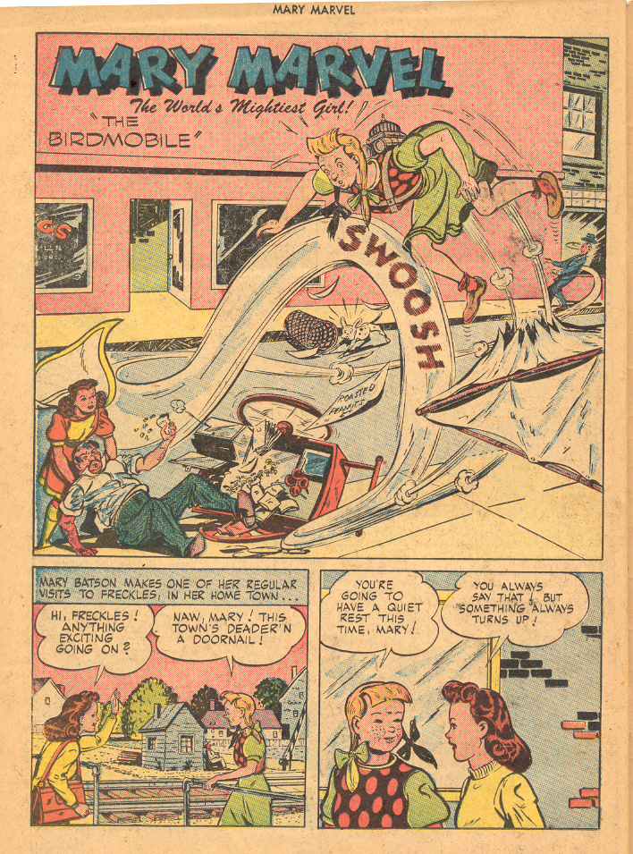 Read online Mary Marvel comic -  Issue #10 - 42