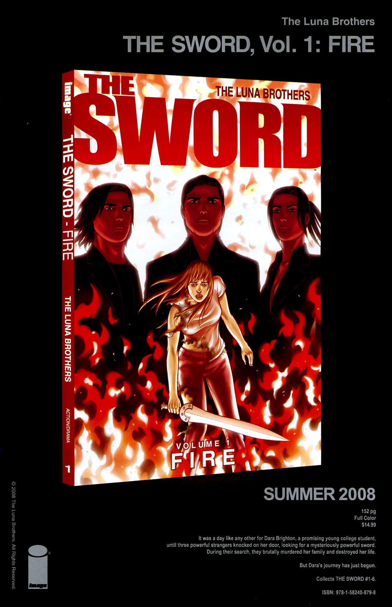 Read online The Sword comic -  Issue #9 - 28