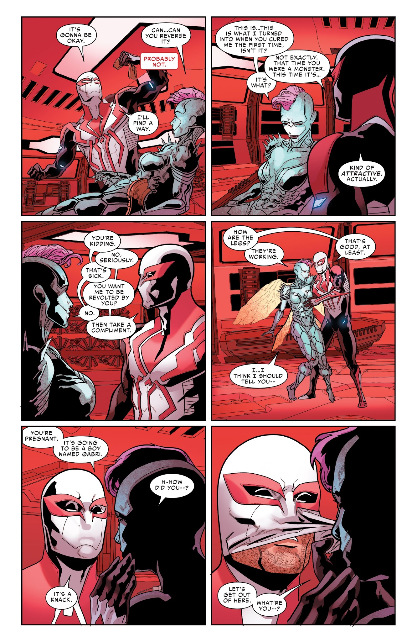 Read online Spider-Man 2099 (2015) comic -  Issue #25 - 25