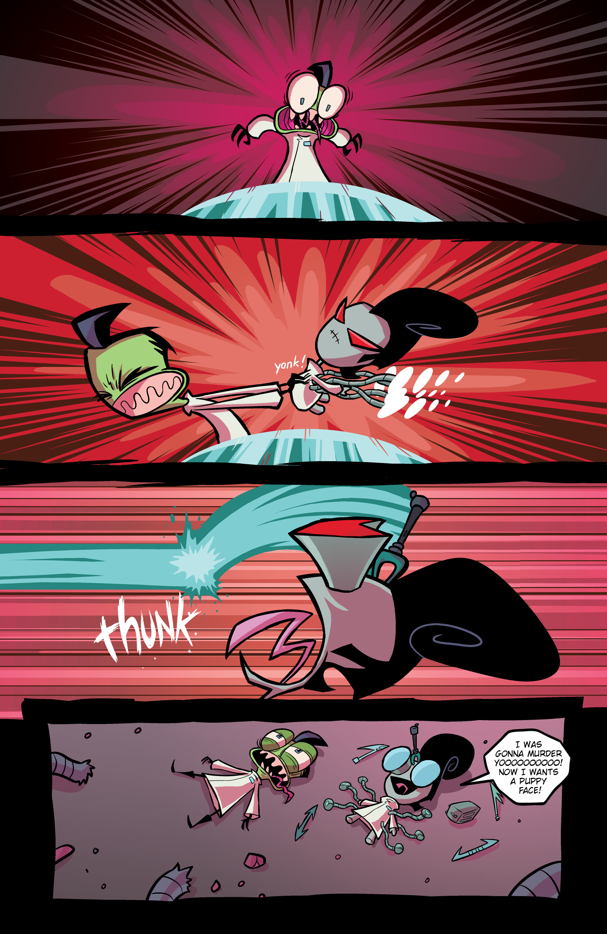 Read online Invader Zim comic -  Issue # _TPB 5 - 25