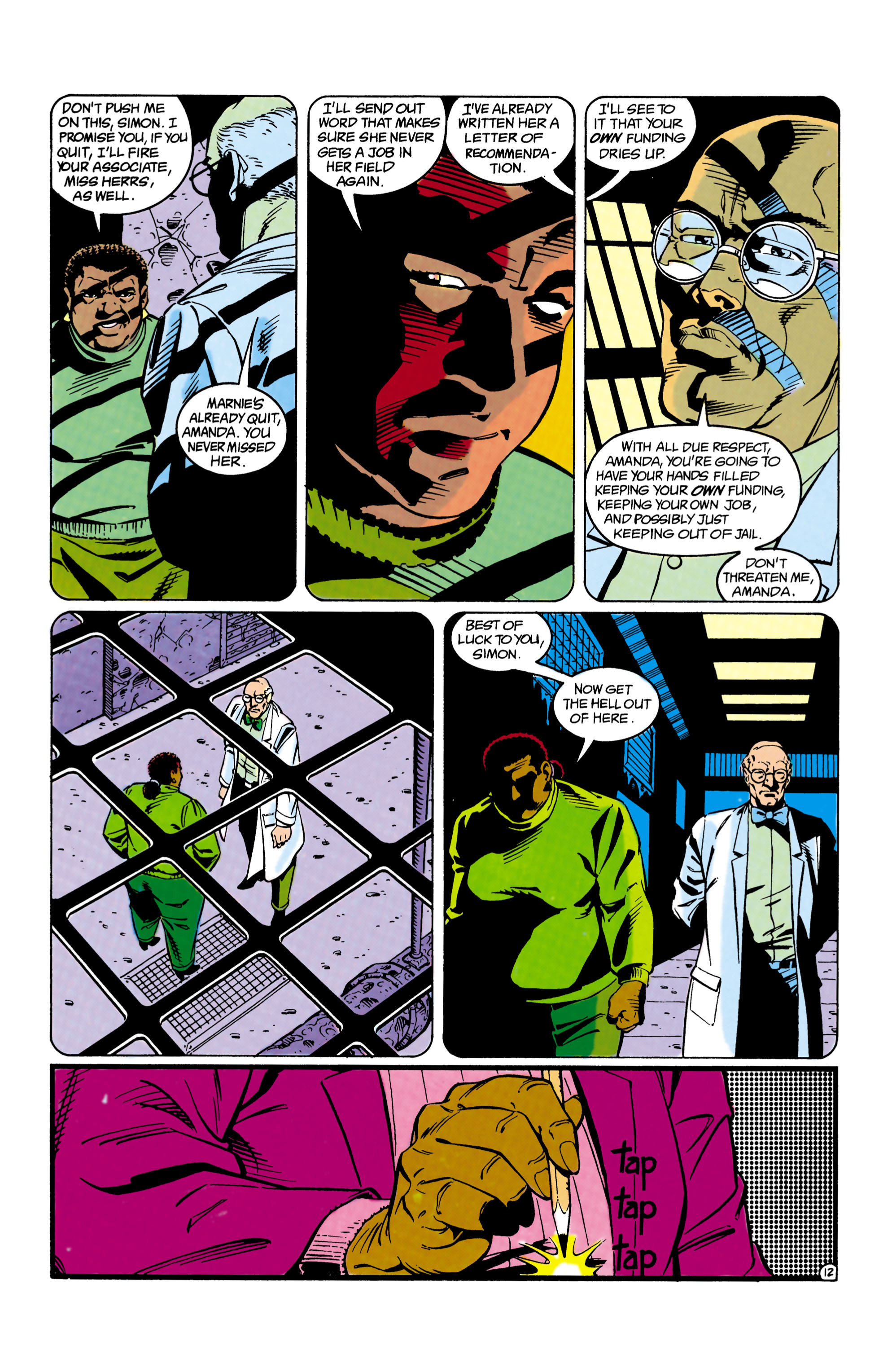 Suicide Squad (1987) Issue #24 #25 - English 13