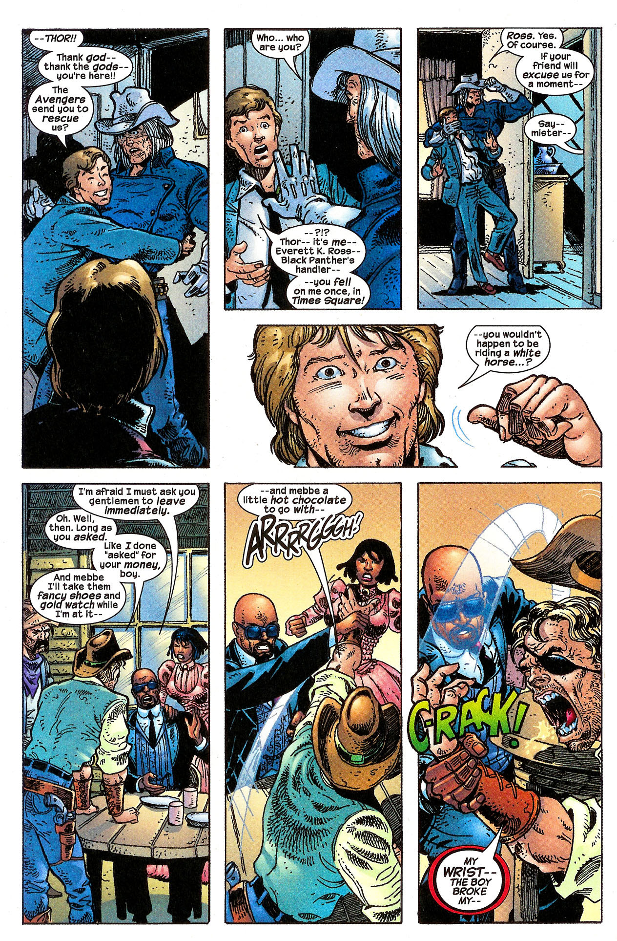 Read online Black Panther (1998) comic -  Issue #46 - 18