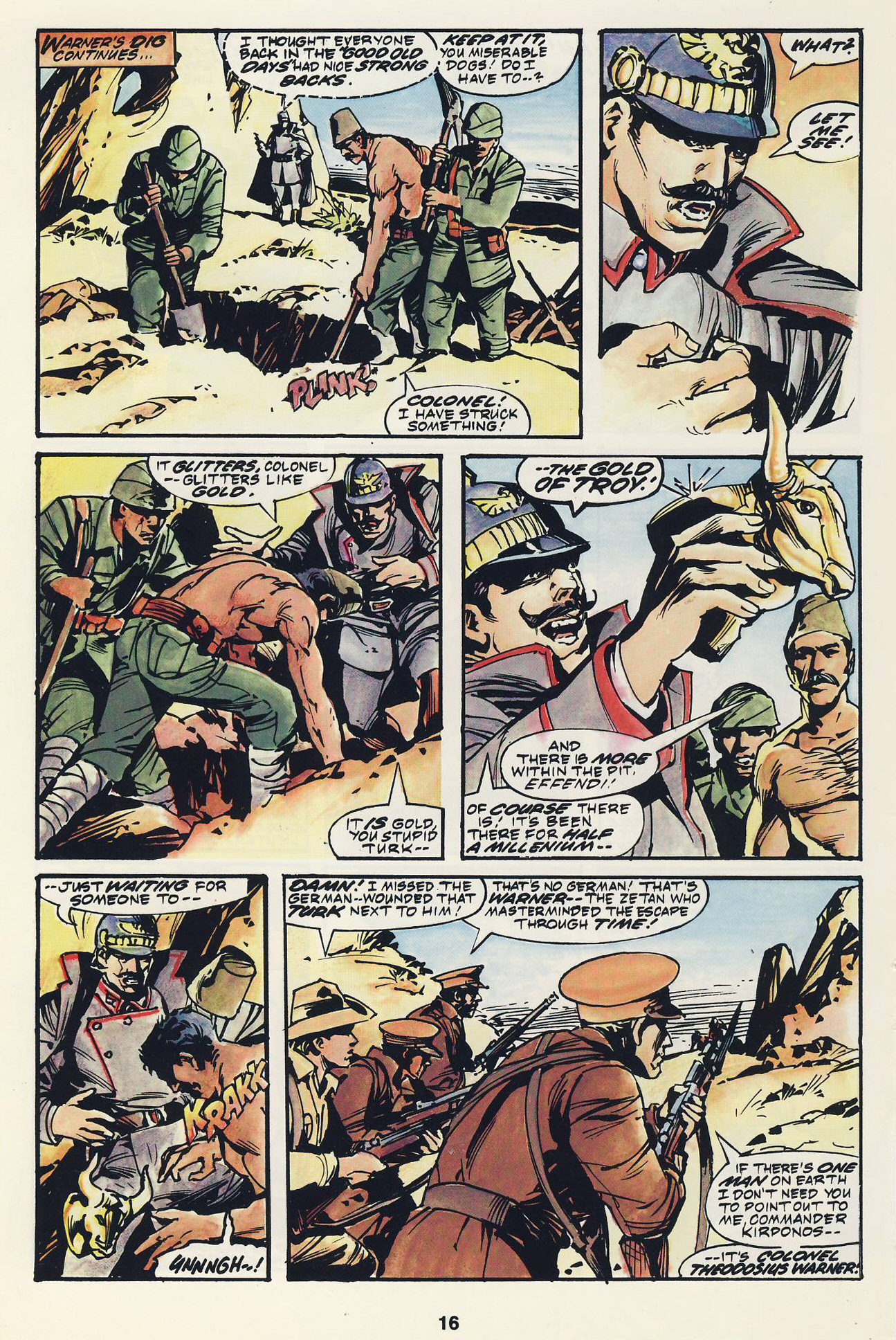 Read online Warhawks comic -  Issue #2 - 18