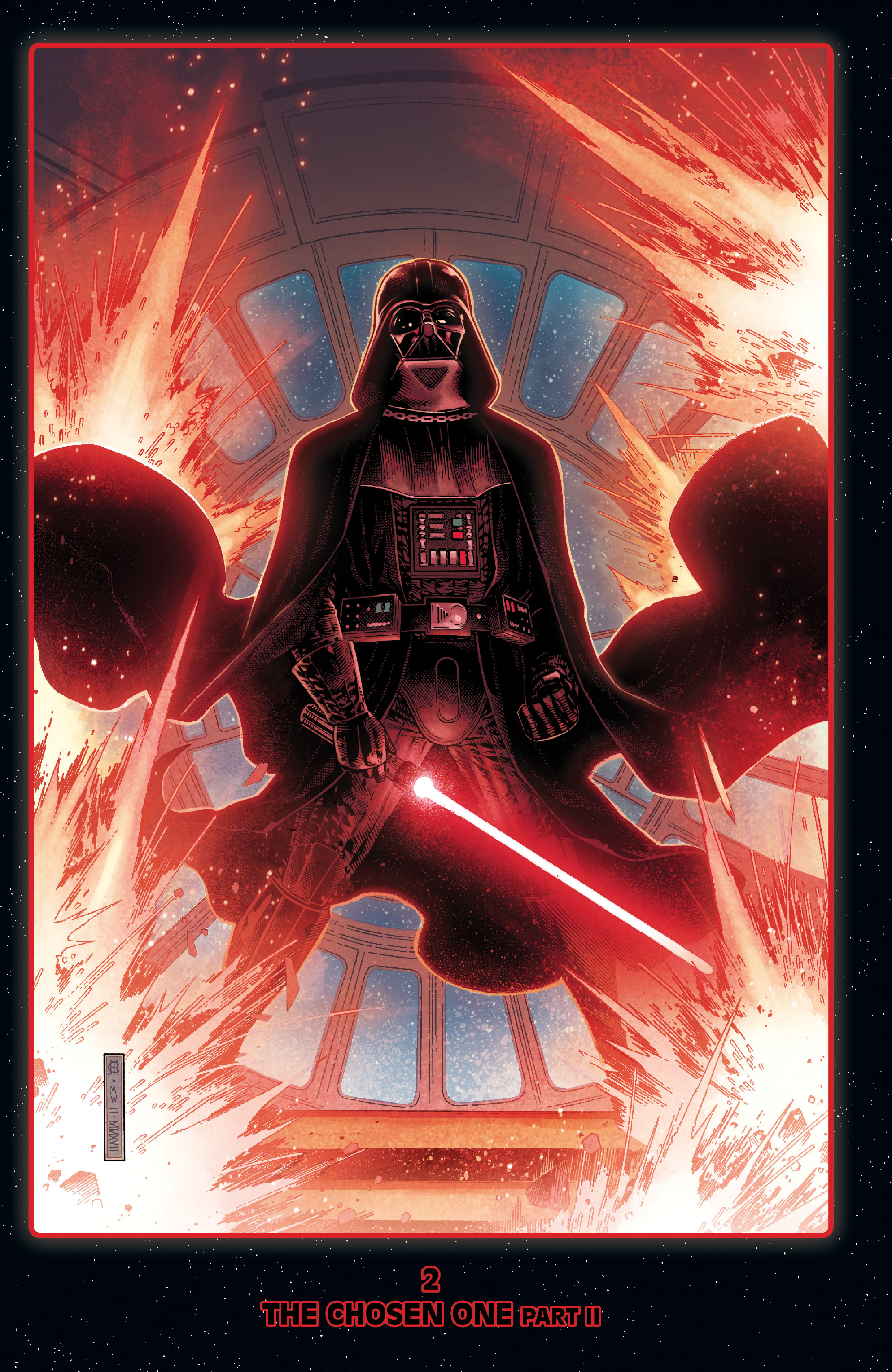 Read online Star Wars: Darth Vader by Charles Soule Omnibus comic -  Issue # TPB (Part 1) - 28