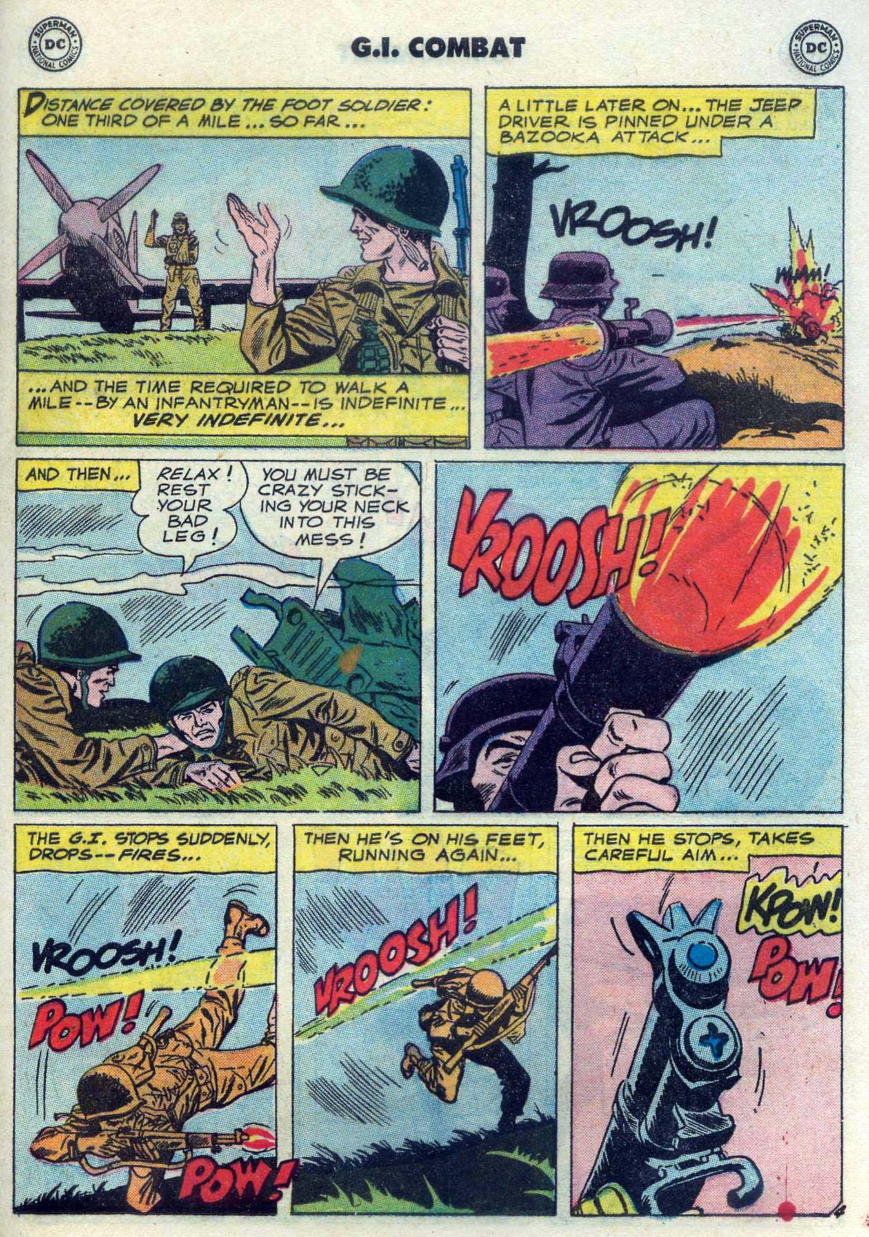 Read online G.I. Combat (1952) comic -  Issue #56 - 21