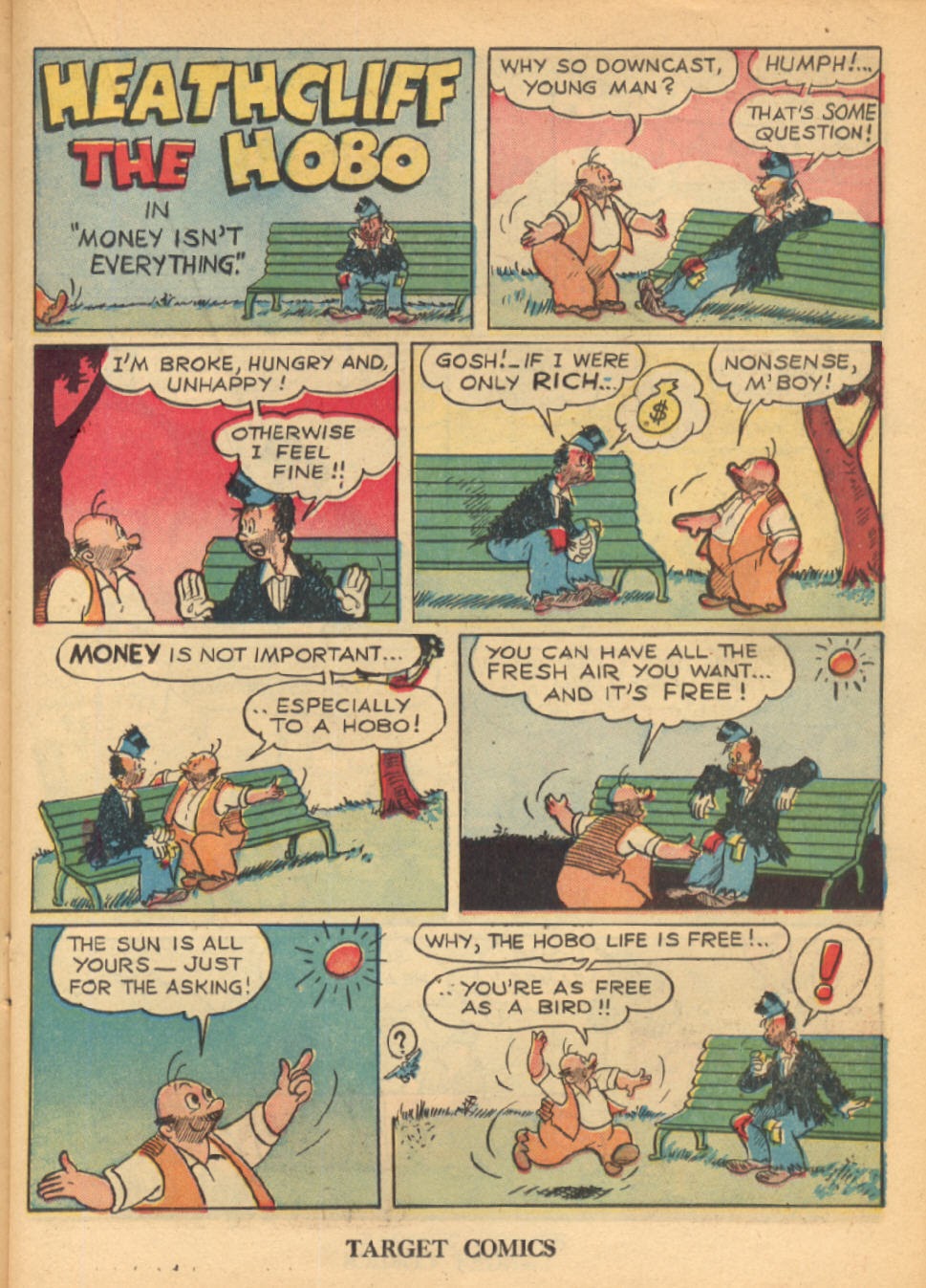 Read online Target Comics comic -  Issue #84 - 21