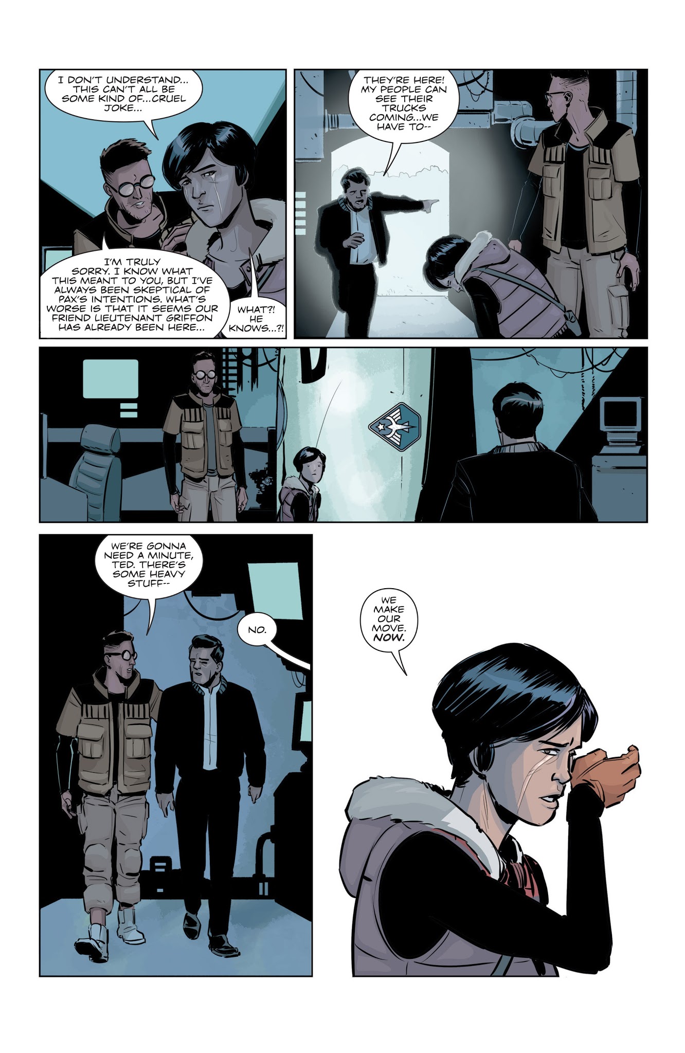 Read online Broken World comic -  Issue # _TPB - 91