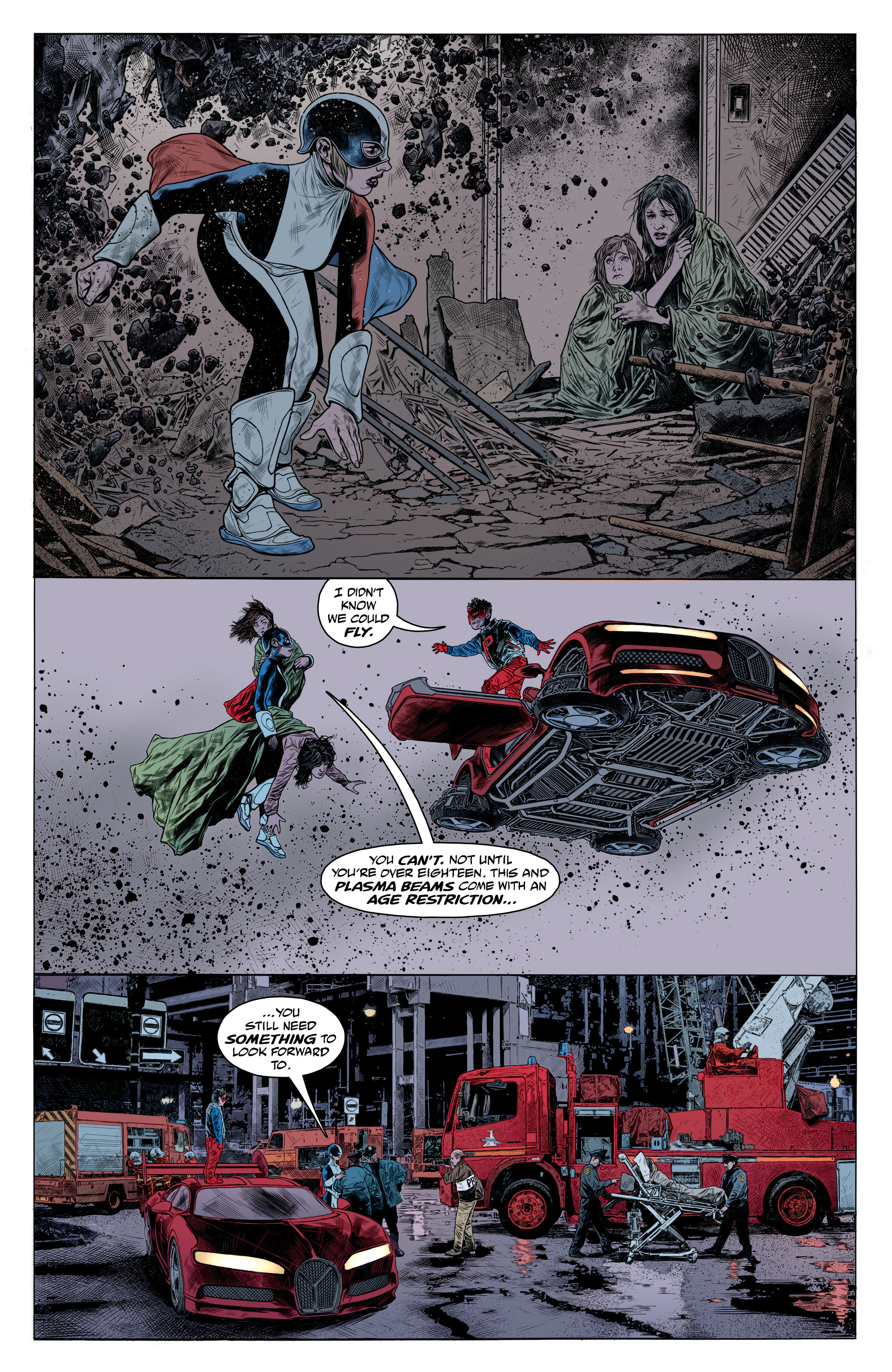 Read online The Ambassadors comic -  Issue #3 - 19
