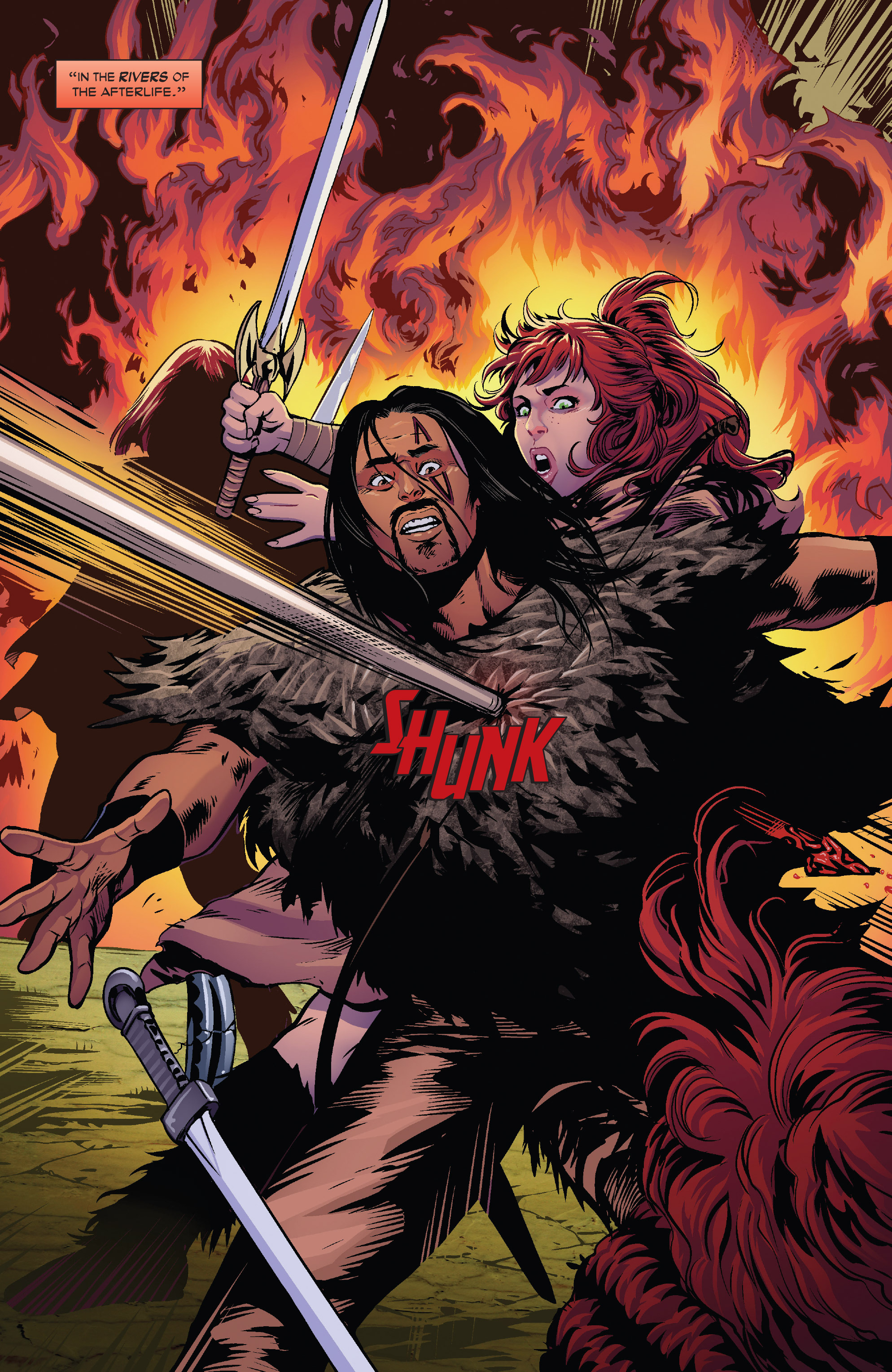 Read online Red Sonja (2016) comic -  Issue #4 - 18