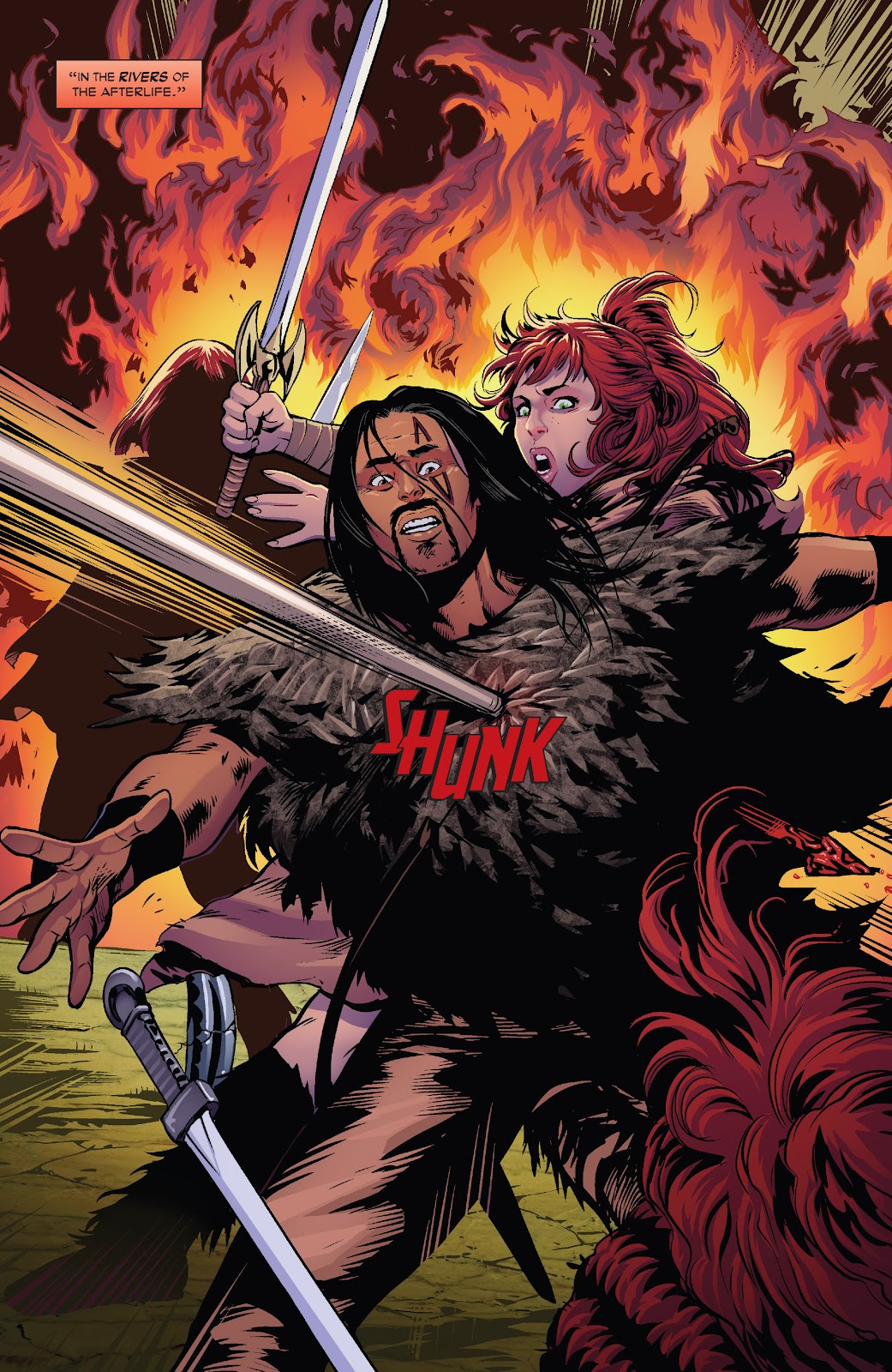 Red Sonja (2016) issue 4 - Page 18