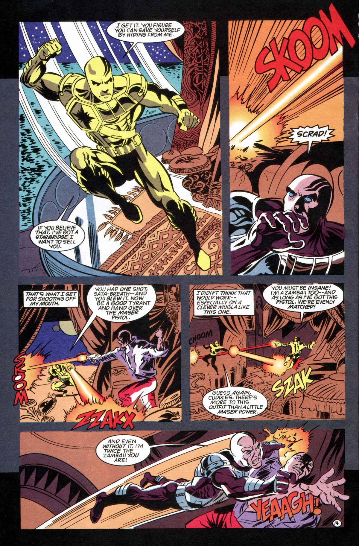 Read online Darkstars comic -  Issue #35 - 15