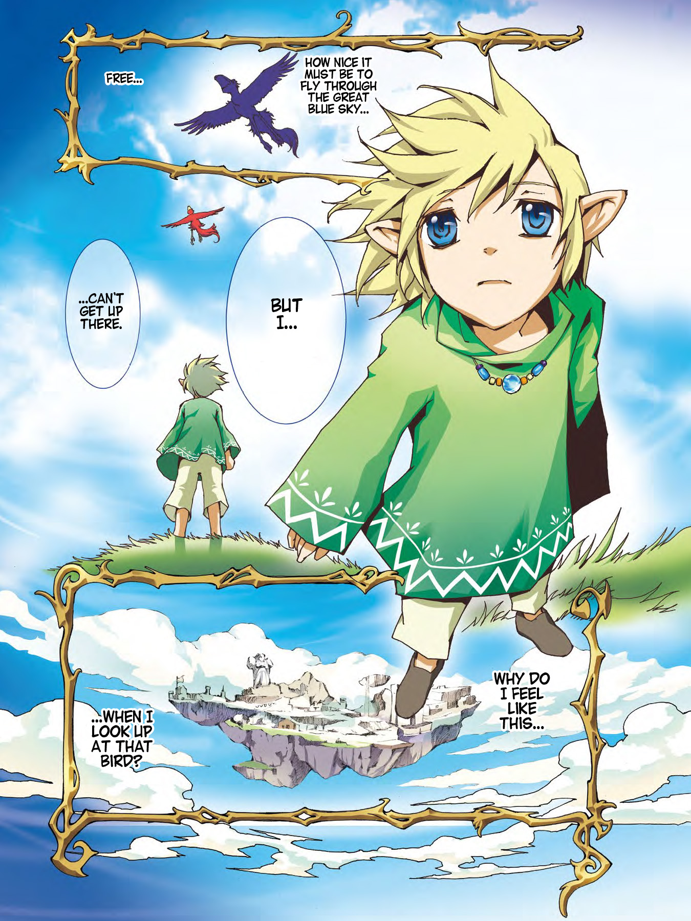 Read online The Legend of Zelda comic -  Issue # TPB - 244