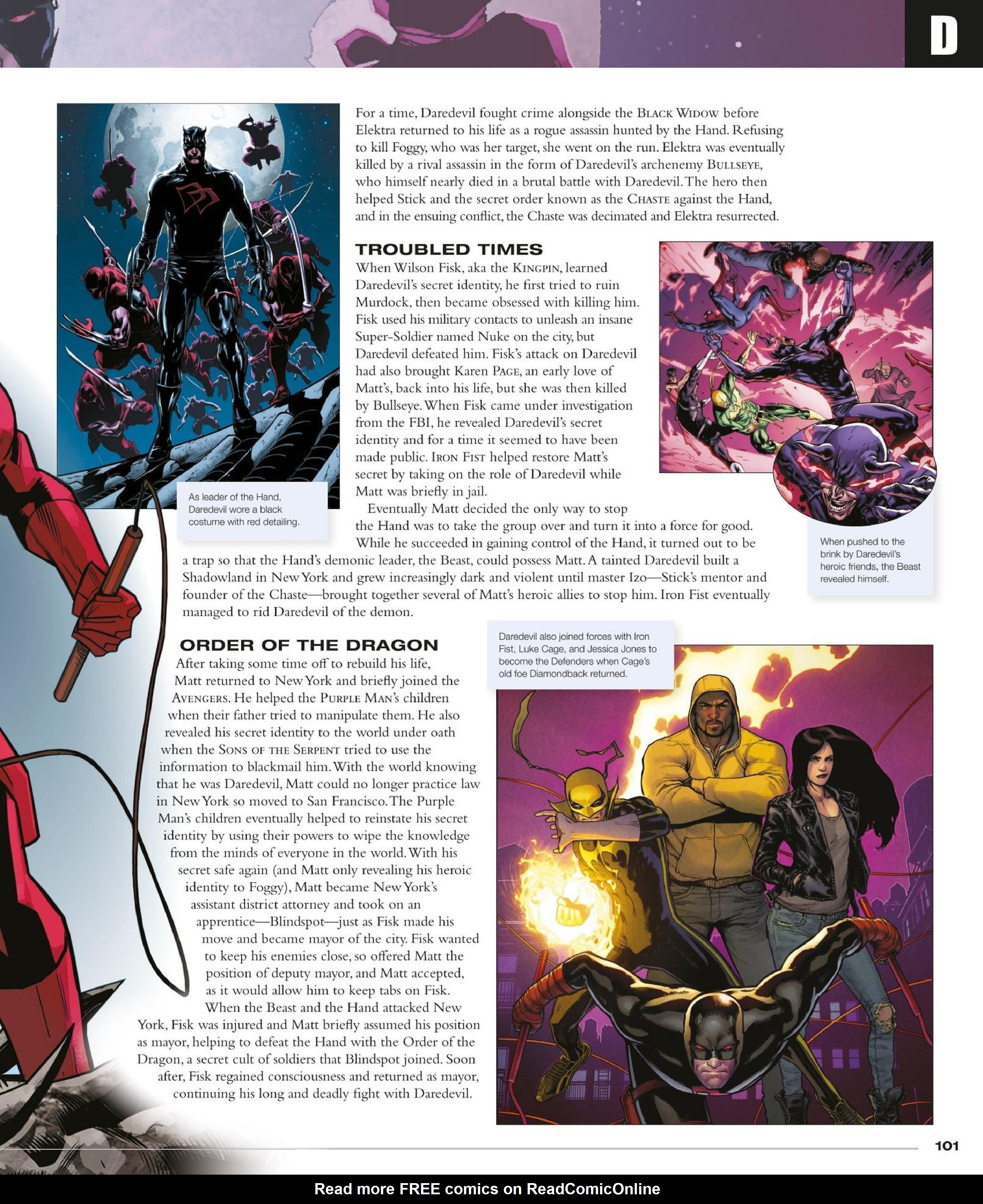 Read online Marvel Encyclopedia, New Edition comic -  Issue # TPB (Part 2) - 4