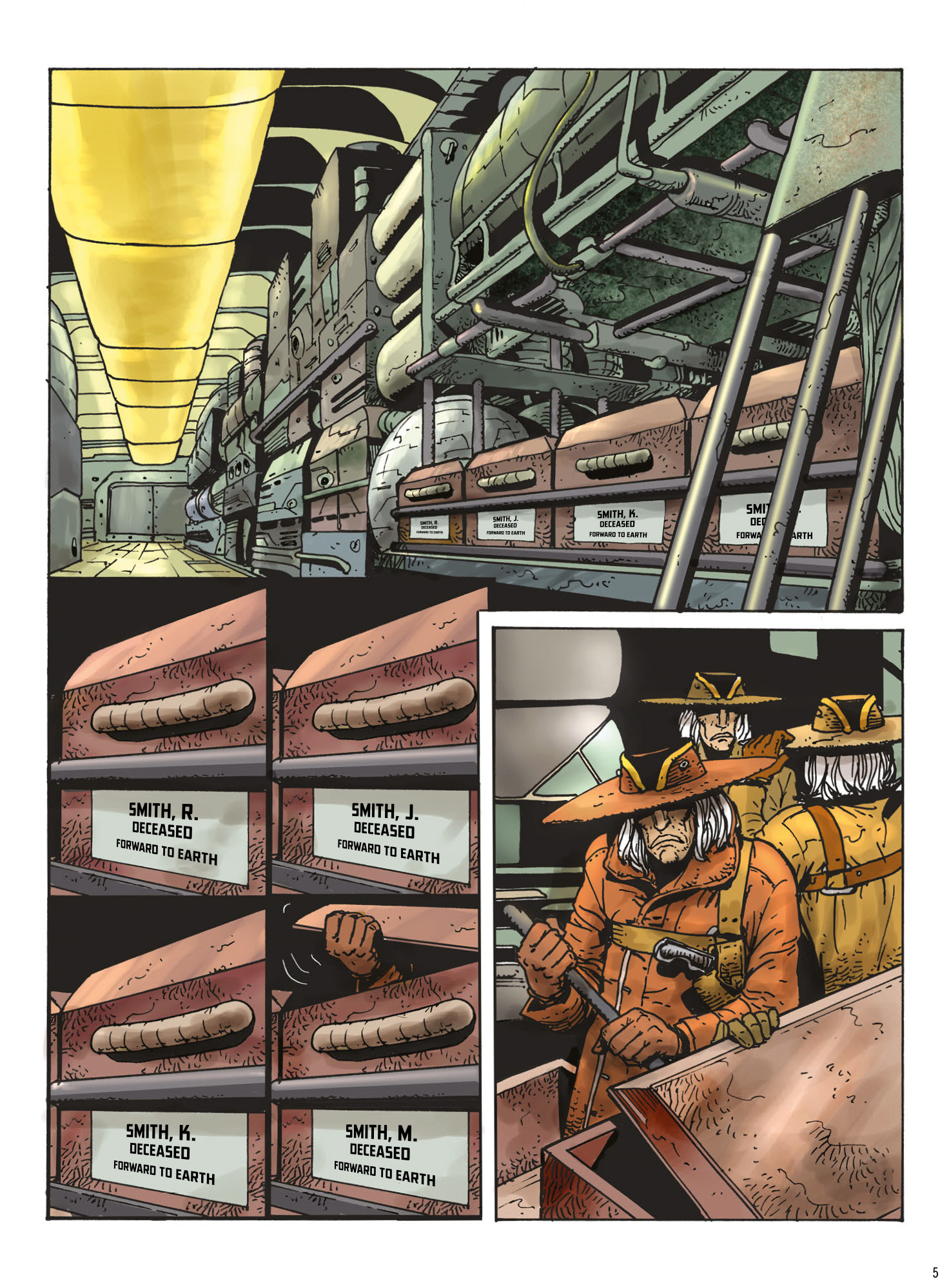 Read online Strontium Dog: Repo Men comic -  Issue # TPB - 7