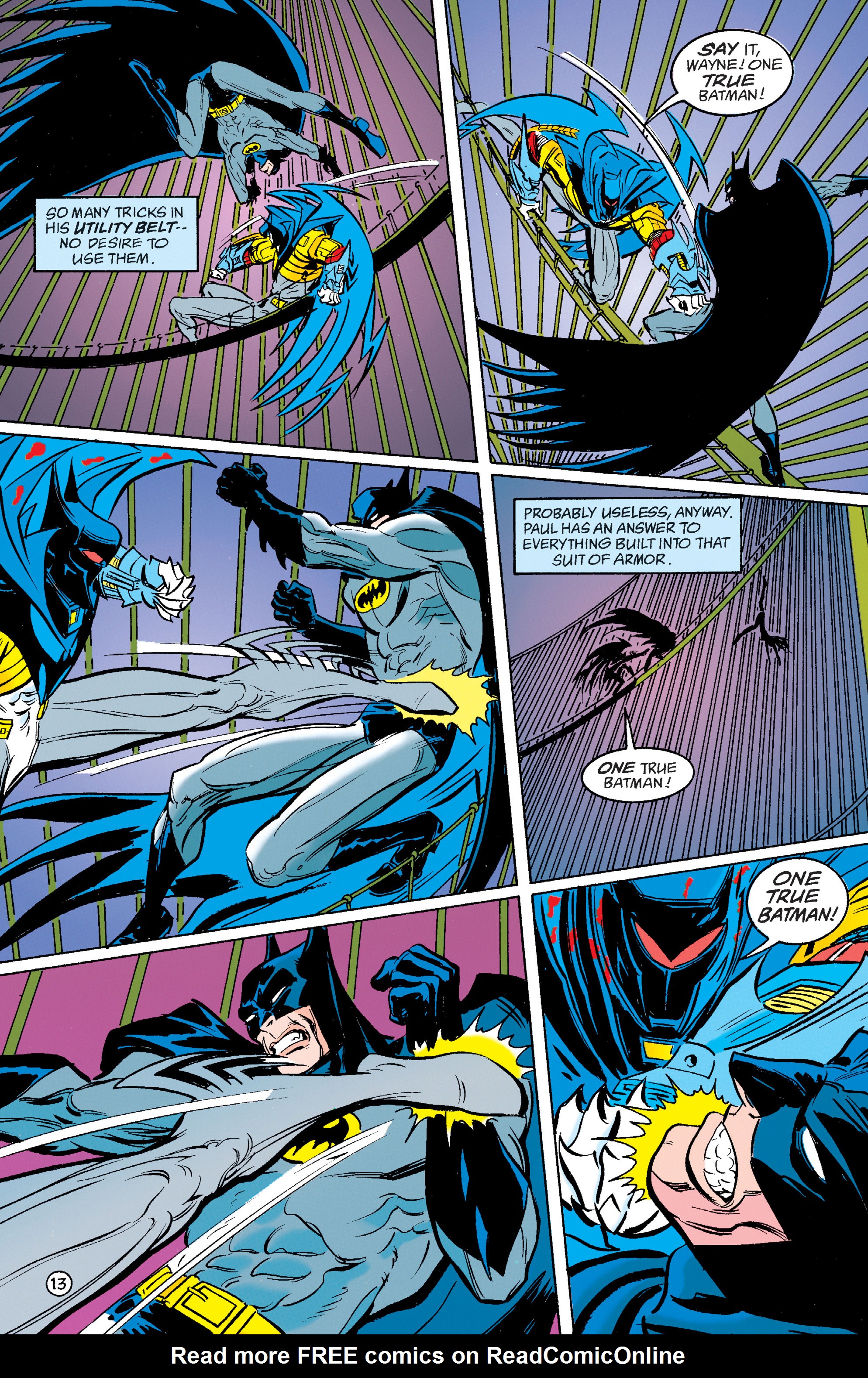 Read online Batman: Knightsend comic -  Issue # TPB (Part 3) - 42