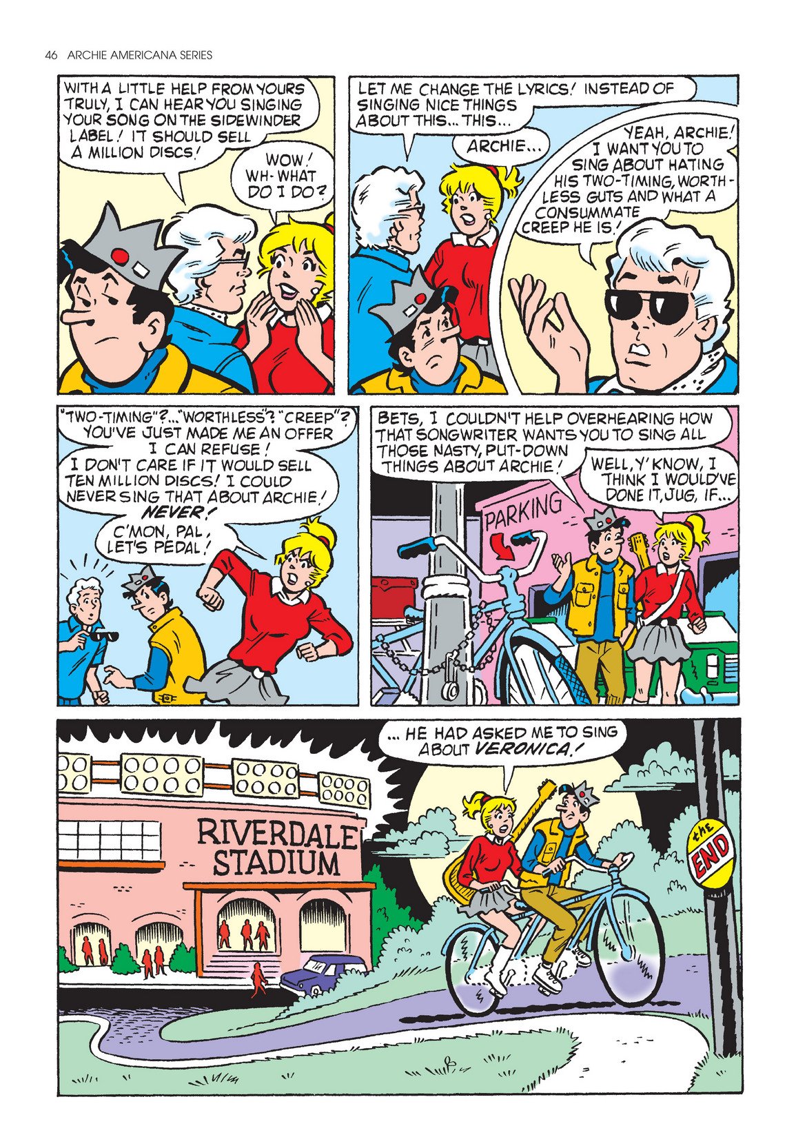 Read online Archie Americana Series comic -  Issue # TPB 9 - 48