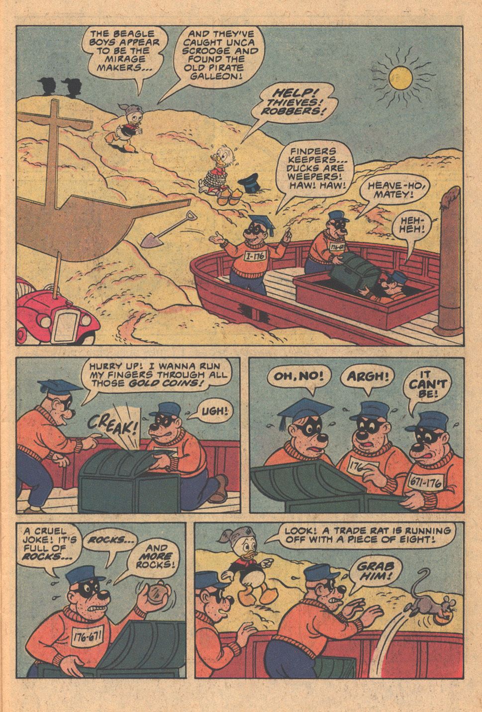 Read online Huey, Dewey, and Louie Junior Woodchucks comic -  Issue #63 - 11