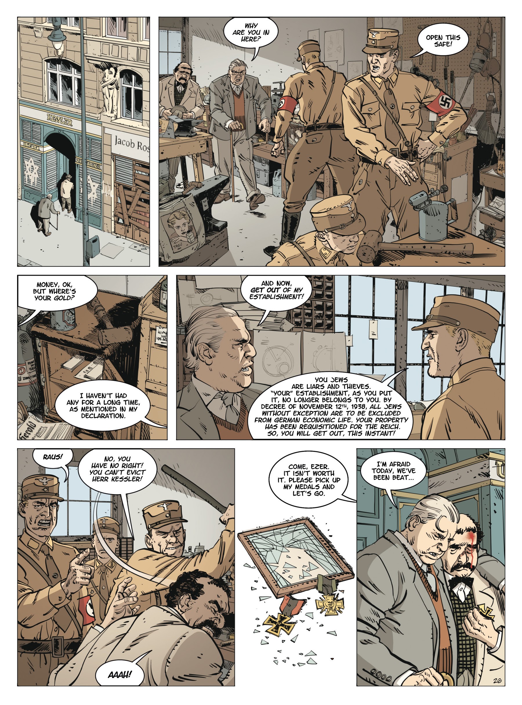 Read online Shanghai Dream comic -  Issue # TPB - 29