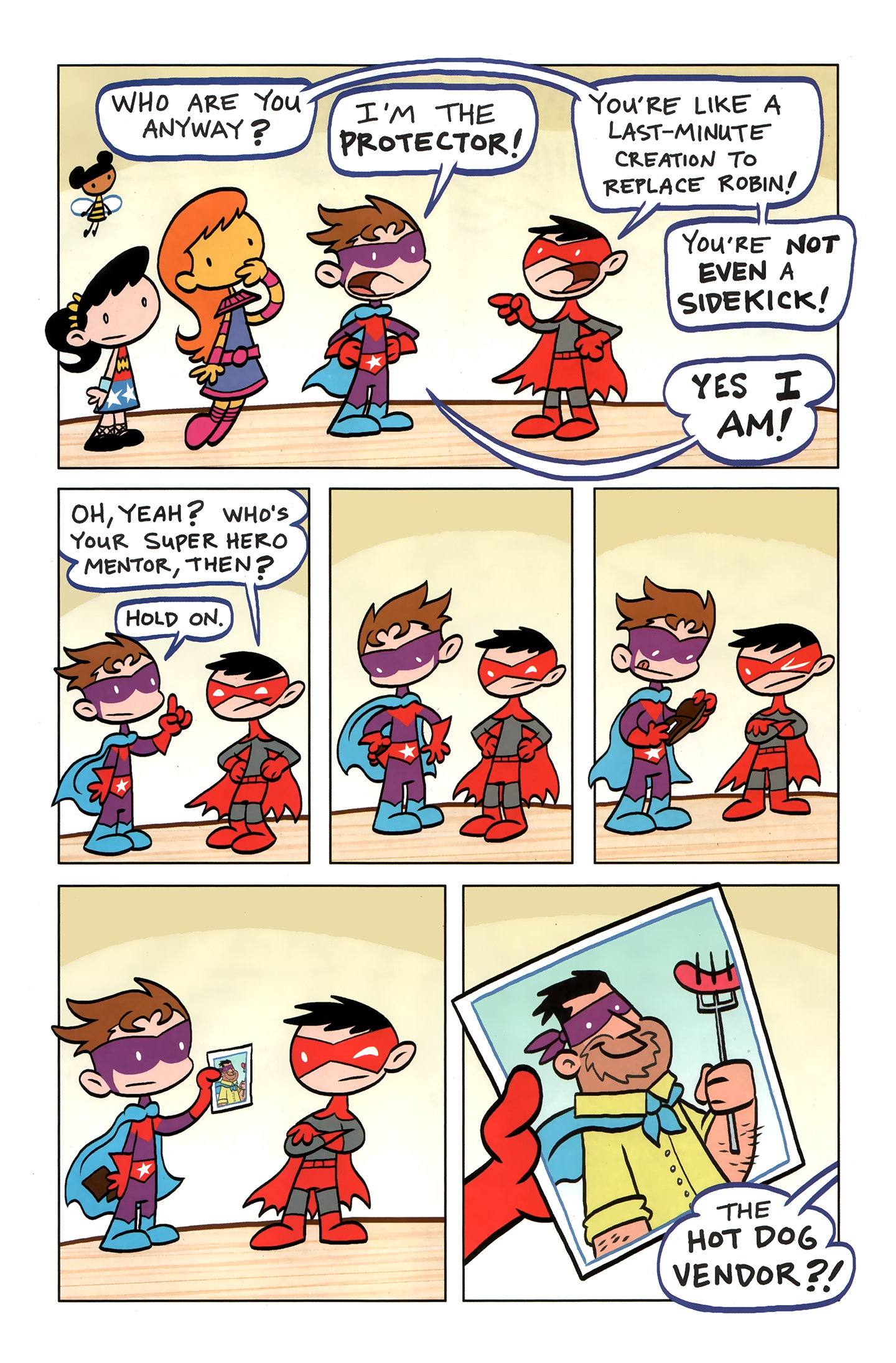 Read online Tiny Titans comic -  Issue #46 - 11