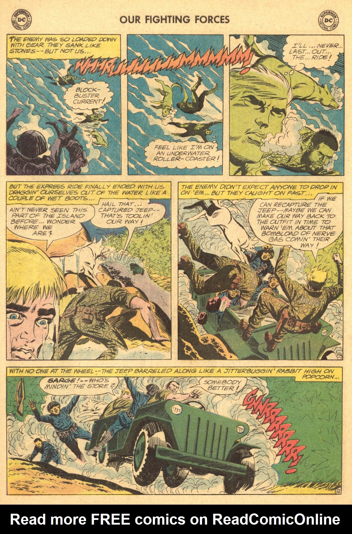 Read online Our Fighting Forces comic -  Issue #92 - 16
