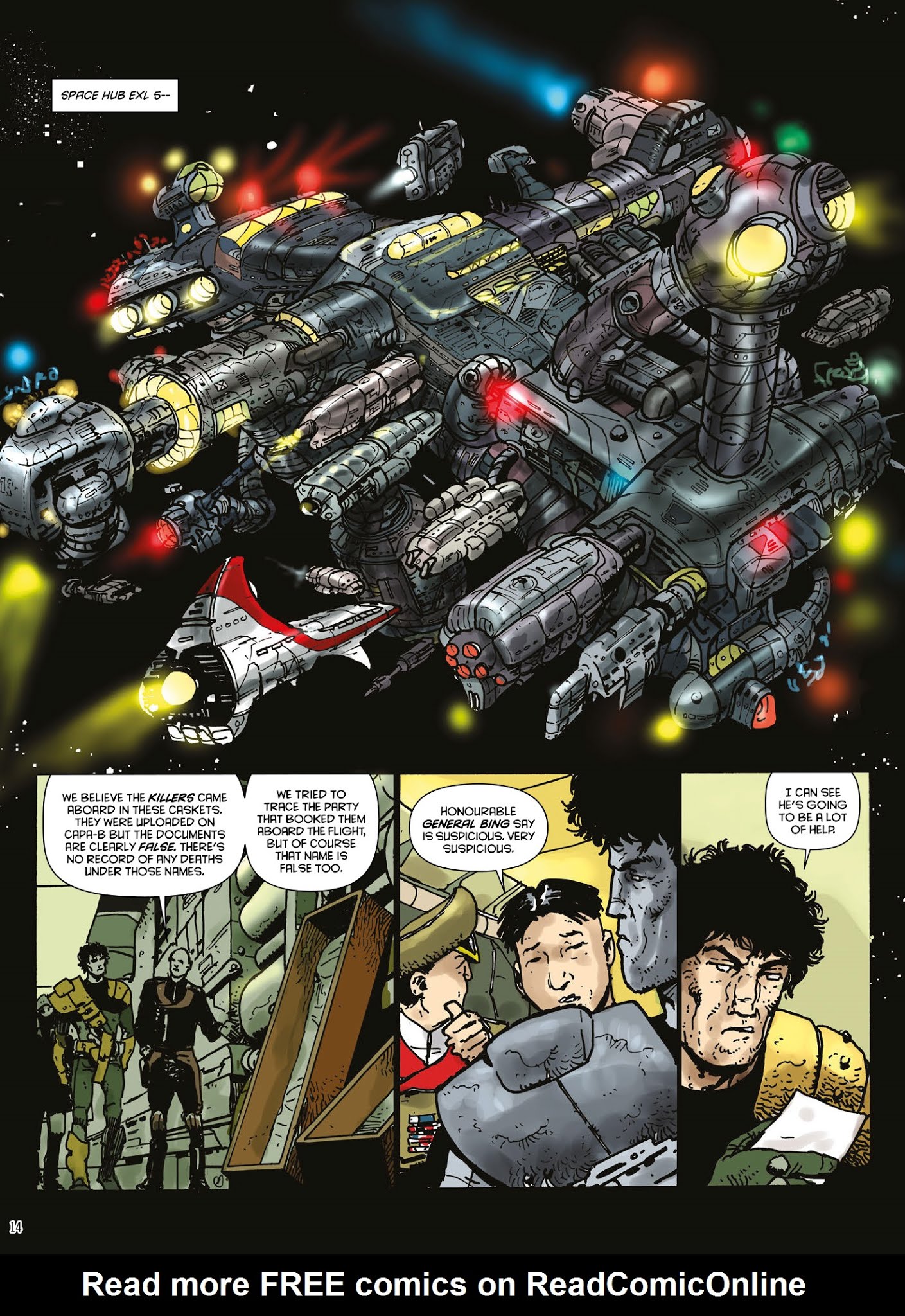 Read online Strontium Dog: Repo Men comic -  Issue # TPB - 16