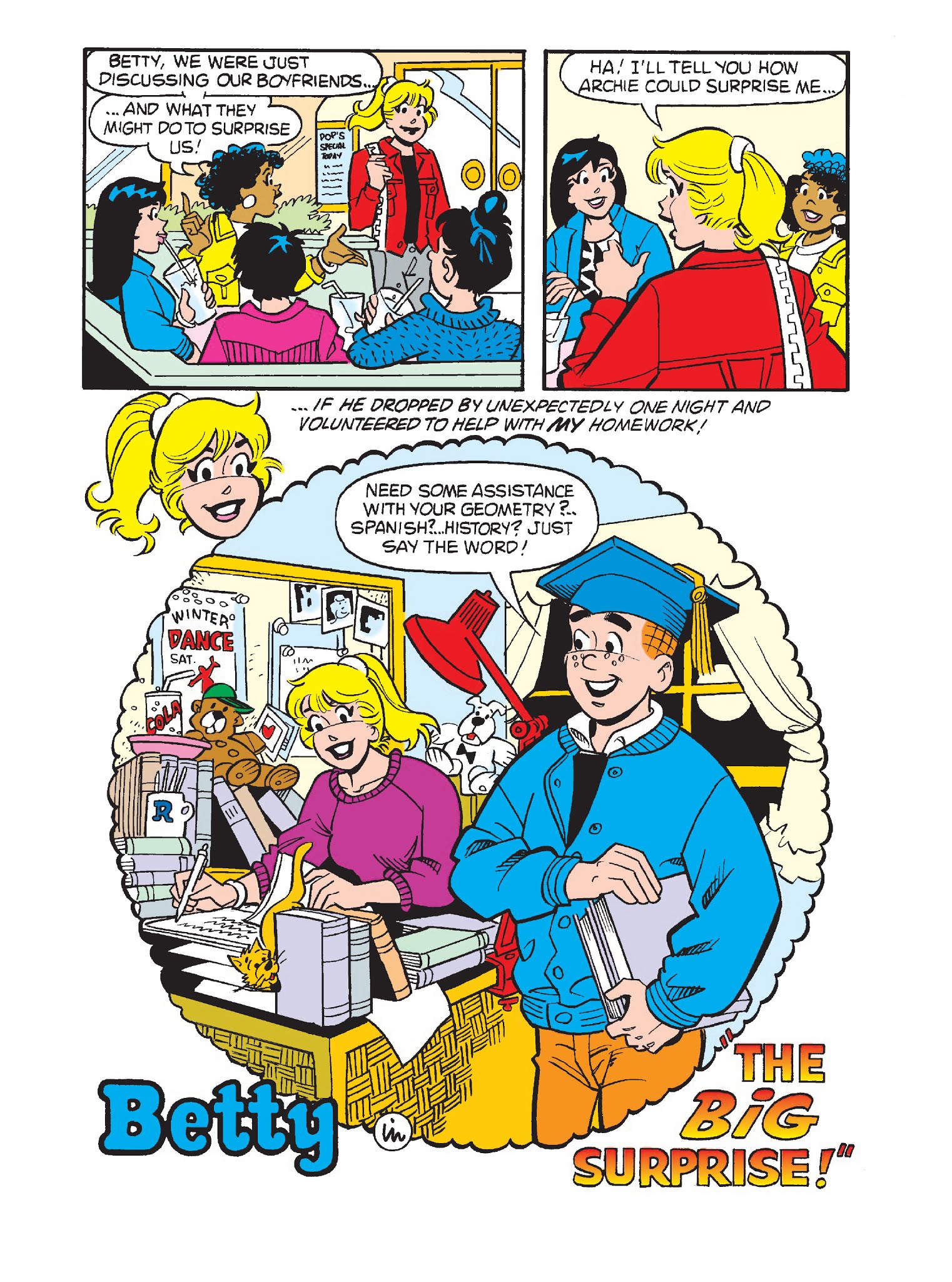 Read online Tales From Riverdale Digest comic -  Issue #16 - 33