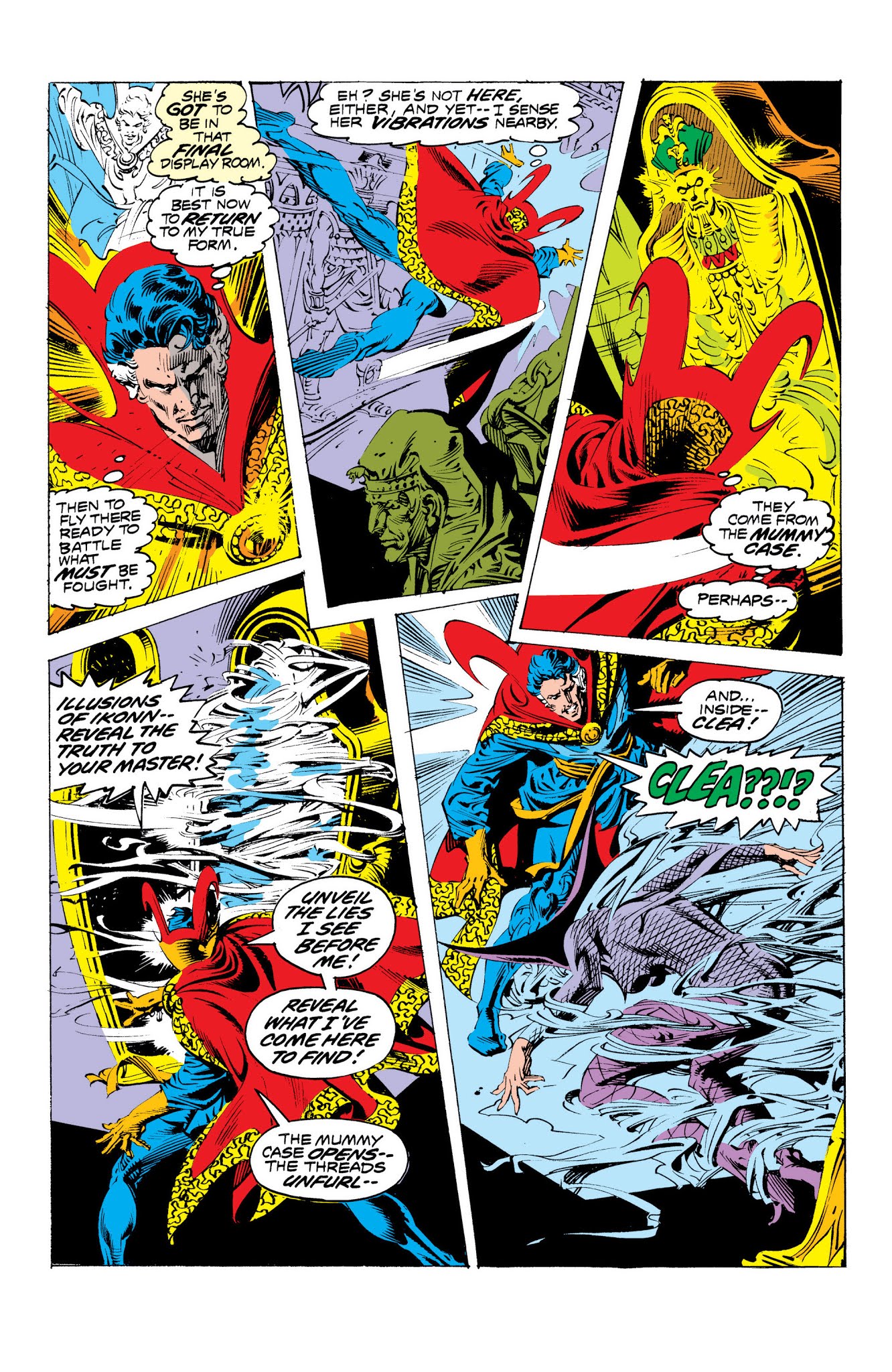 Read online Marvel Masterworks: Doctor Strange comic -  Issue # TPB 6 (Part 3) - 13