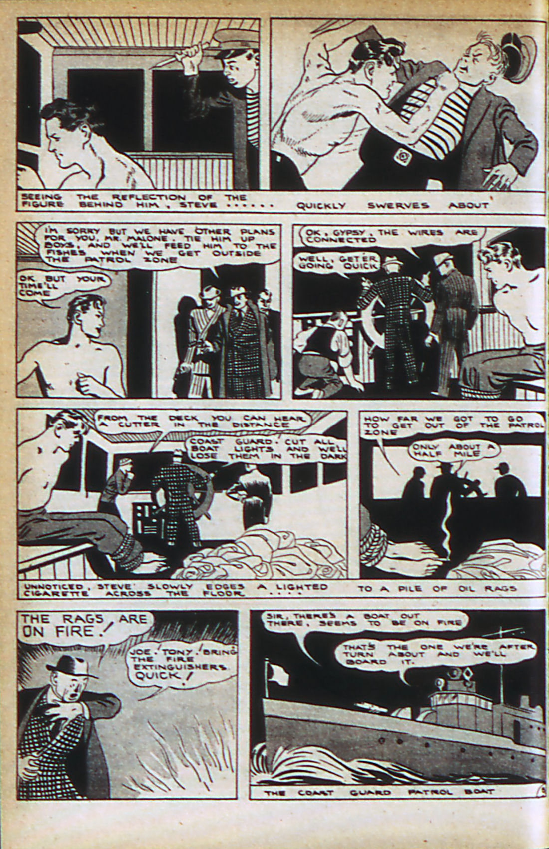 Read online Adventure Comics (1938) comic -  Issue #38 - 33