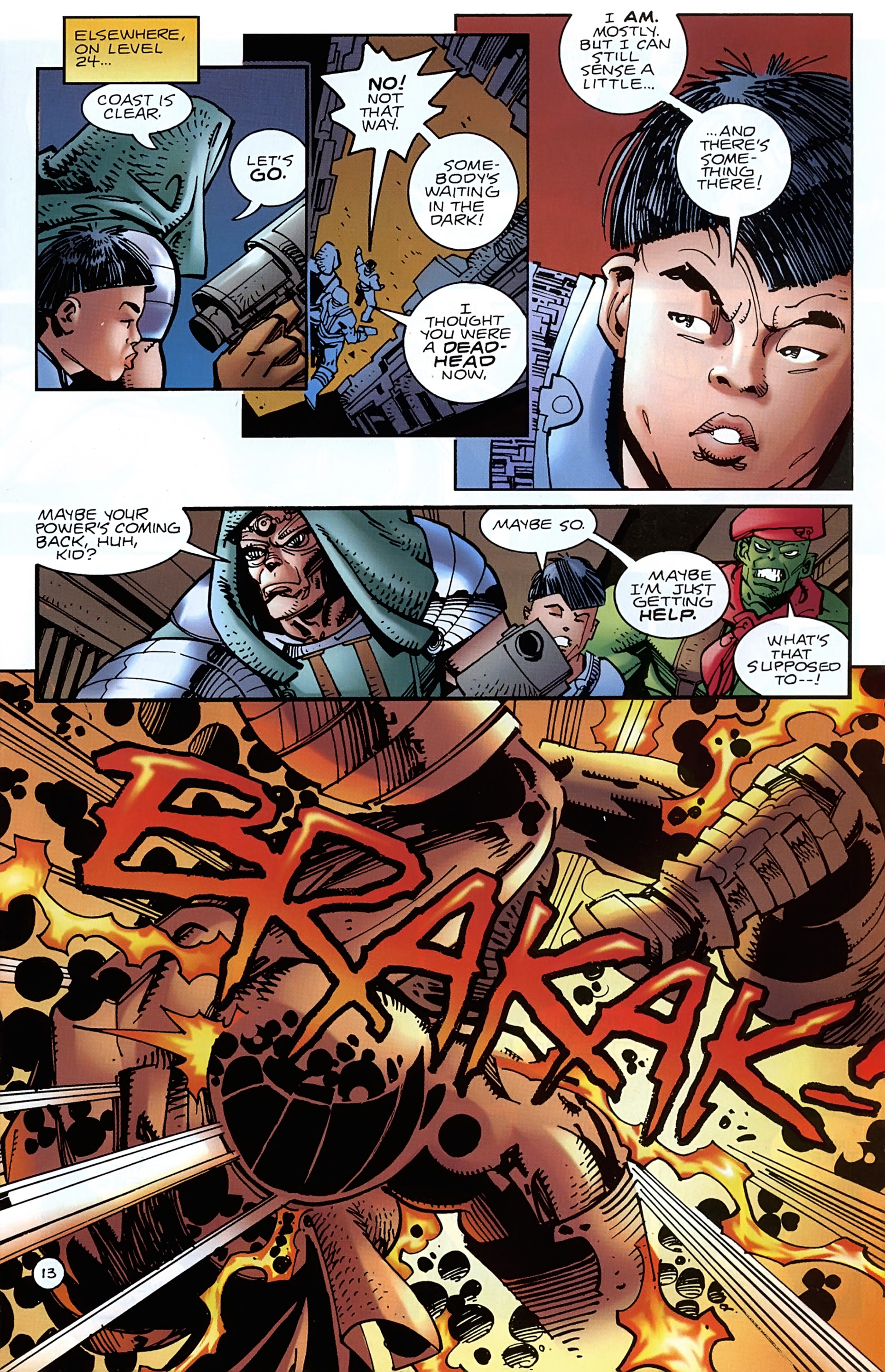 Read online Star Slammers comic -  Issue #4 - 15