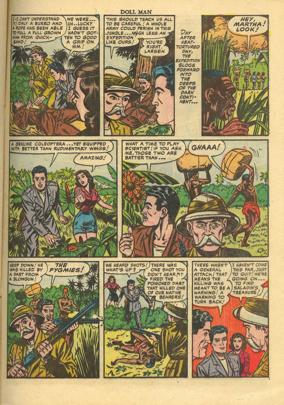 Read online Doll Man comic -  Issue #39 - 20