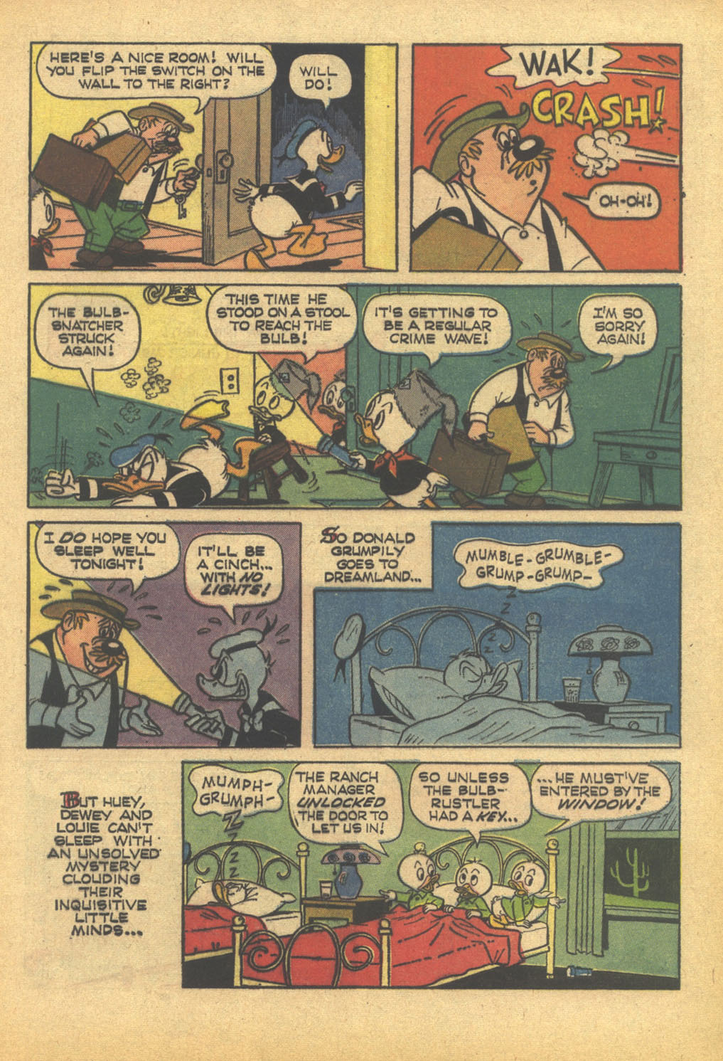 Read online Walt Disney's Comics and Stories comic -  Issue #320 - 5