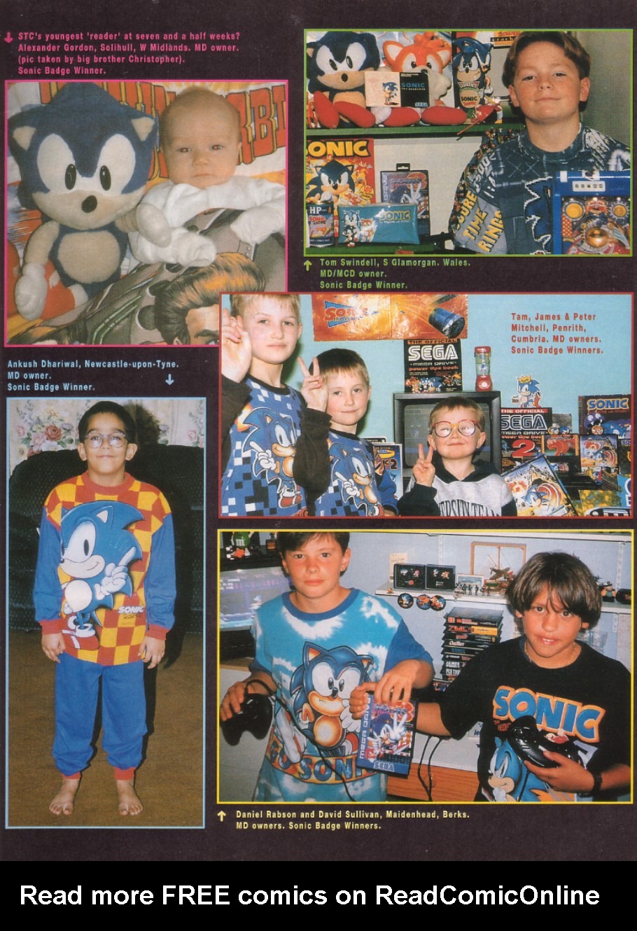 Read online Sonic the Comic comic -  Issue #46 - 18