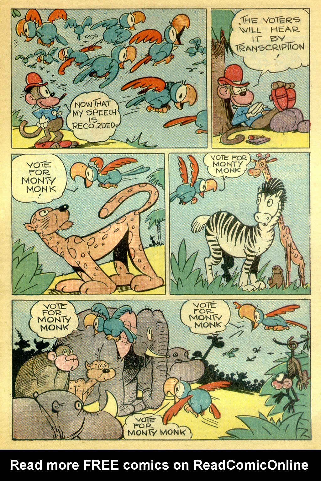 Read online Felix the Cat (1948) comic -  Issue #3 - 49