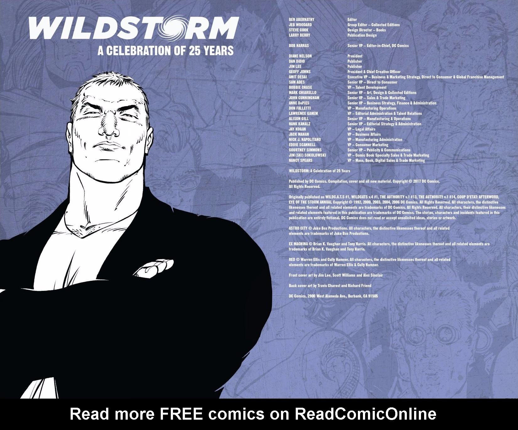 Read online Wildstorm: A Celebration of 25 Years comic -  Issue # TPB - 3