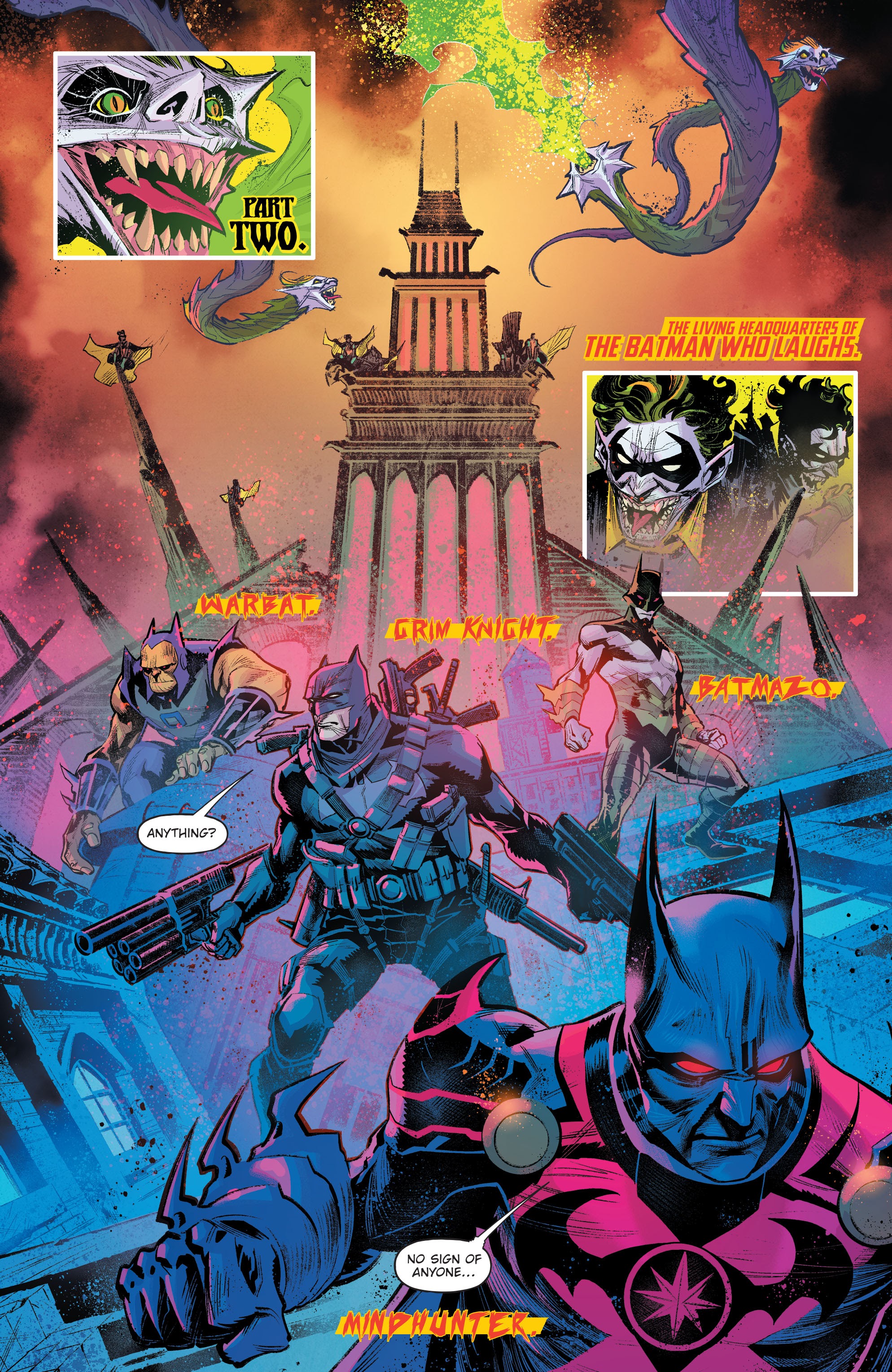 Read online Dark Nights: Death Metal comic -  Issue # _Trinity Crisis - 9