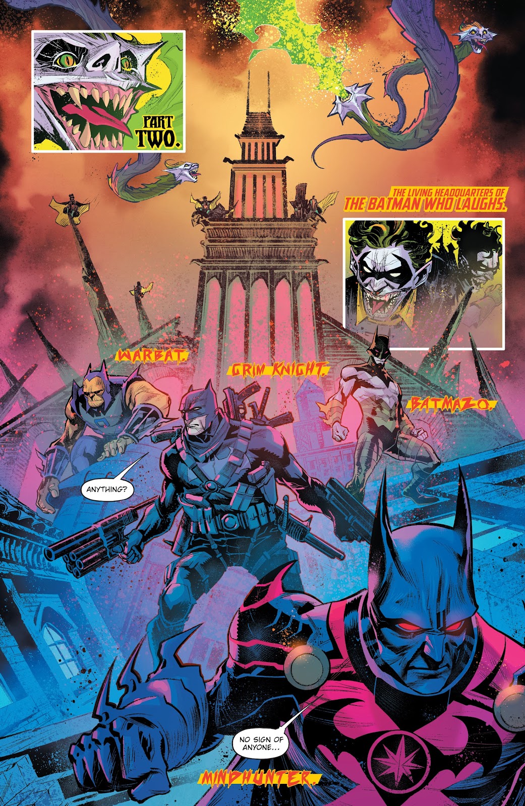 Dark Nights: Death Metal issue Trinity Crisis - Page 9