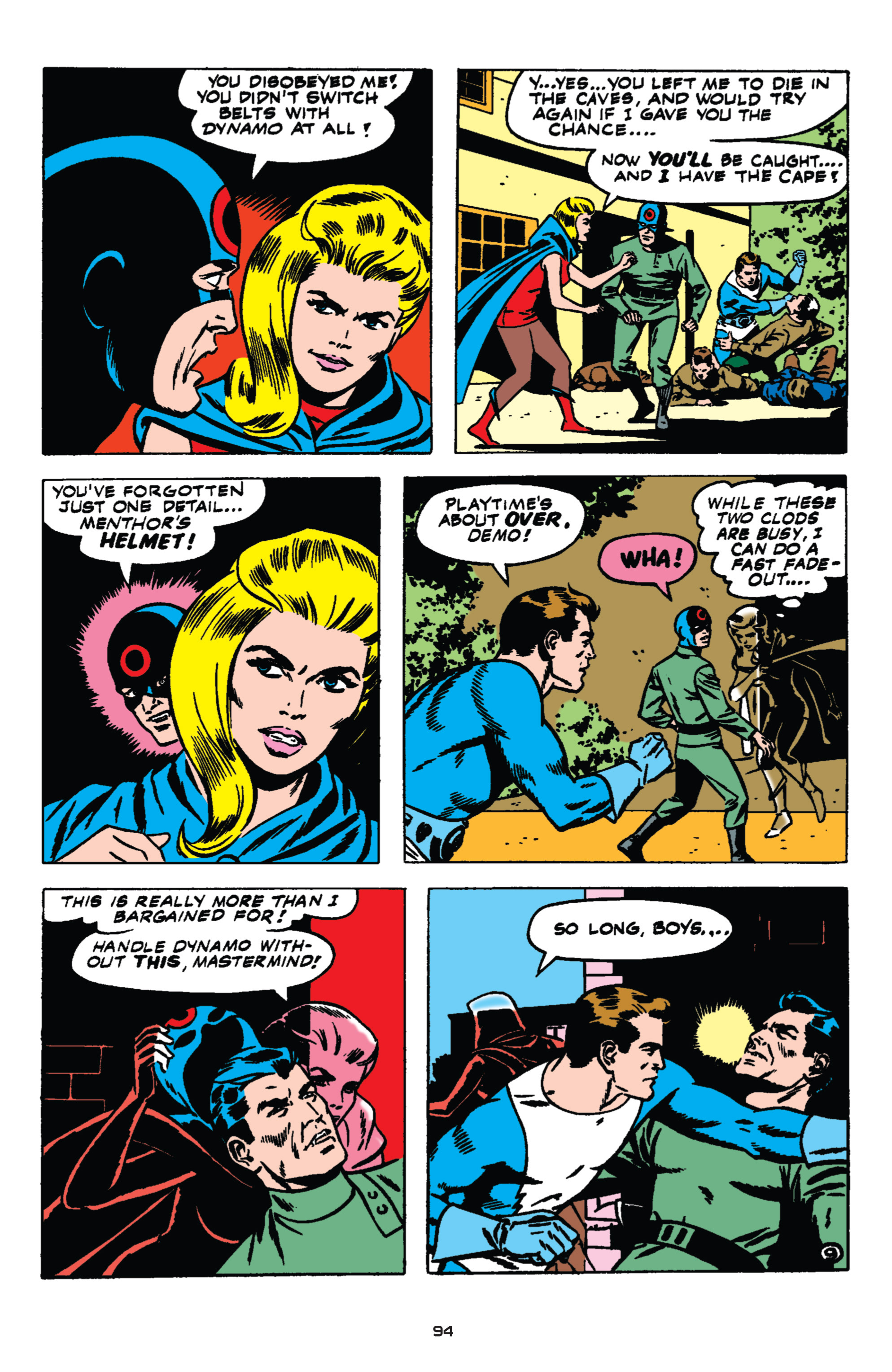 Read online T.H.U.N.D.E.R. Agents Classics comic -  Issue # TPB 2 (Part 1) - 95