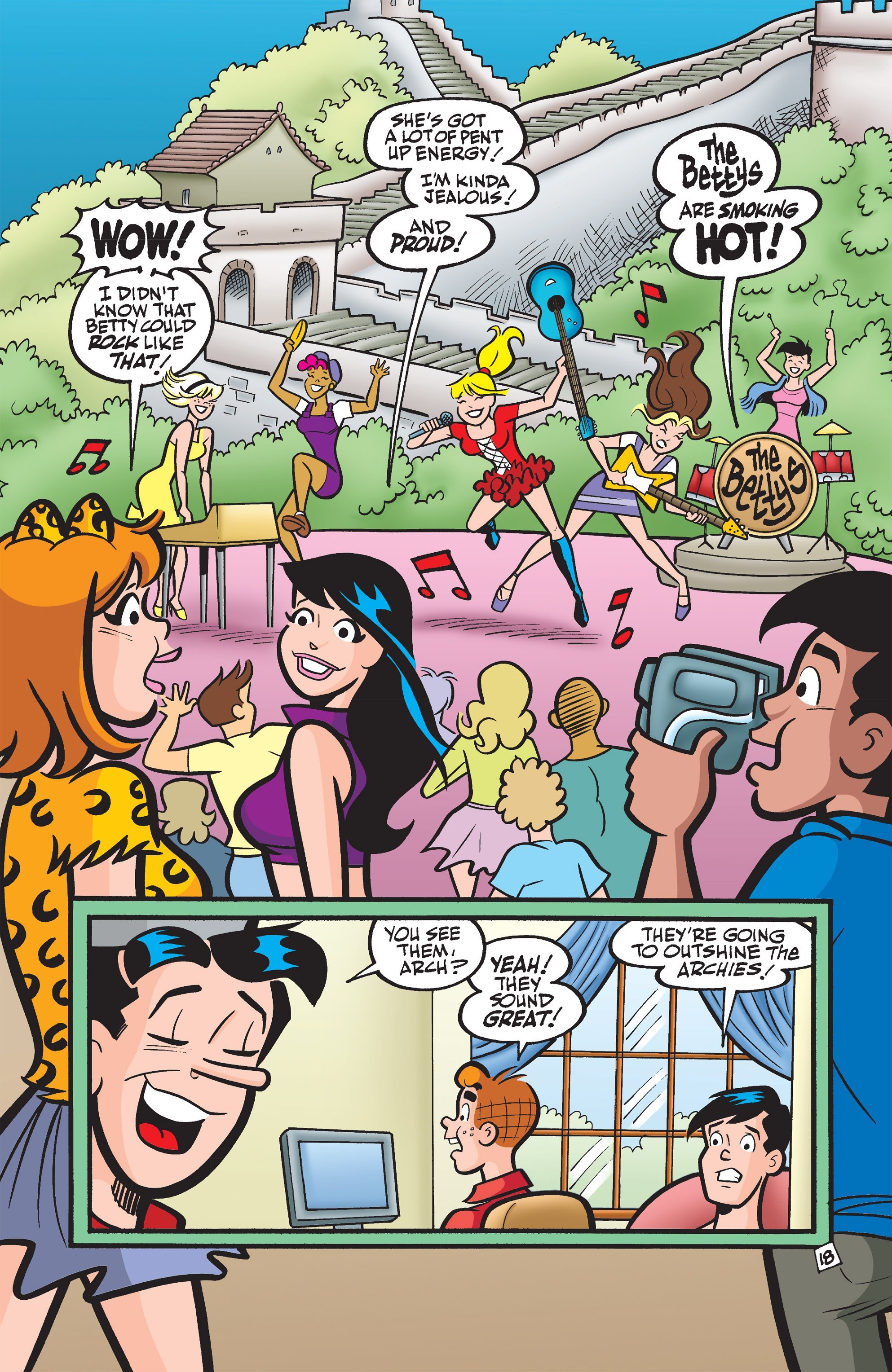 Read online Archie & Friends All-Stars comic -  Issue # TPB 24 - 73