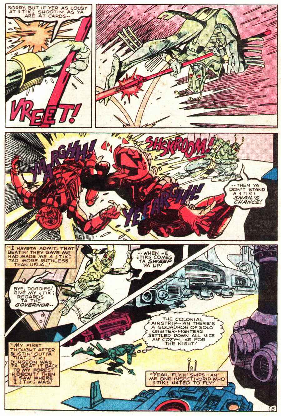 Read online Micronauts (1979) comic -  Issue #38 - 23