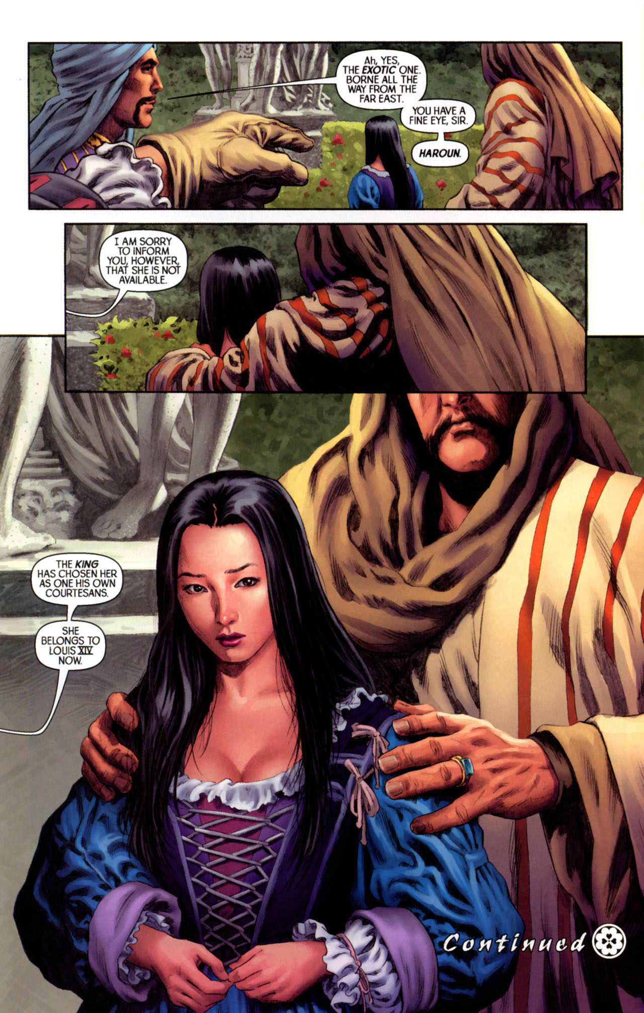 Read online Samurai: Heaven and Earth comic -  Issue #3 - 23