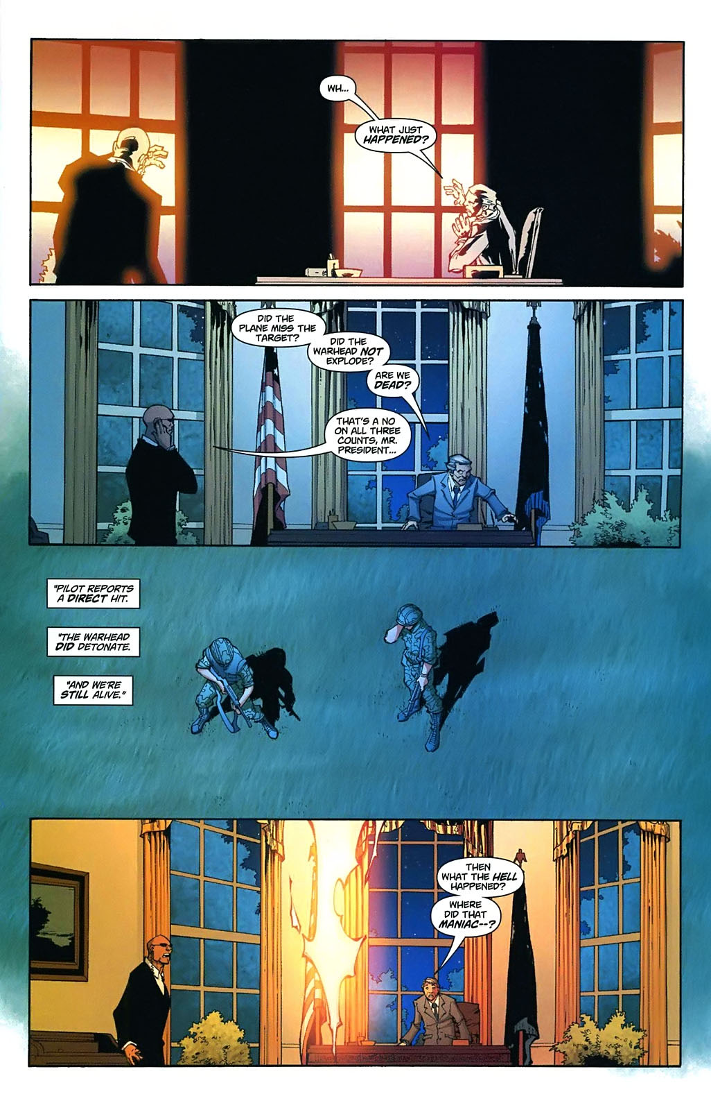 Captain Atom: Armageddon Issue #3 #3 - English 4