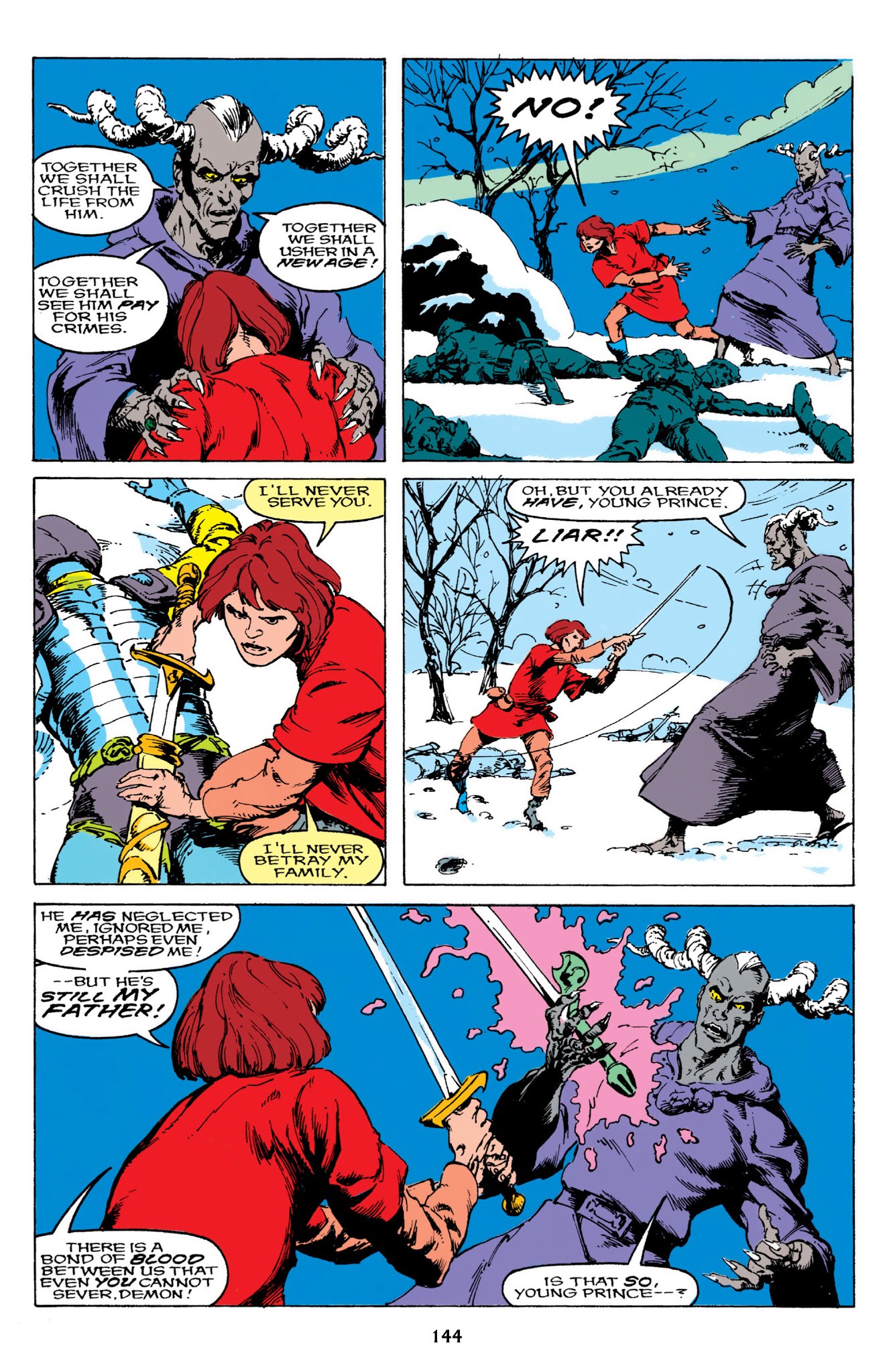 Read online The Chronicles of King Conan comic -  Issue # TPB 11 (Part 2) - 44