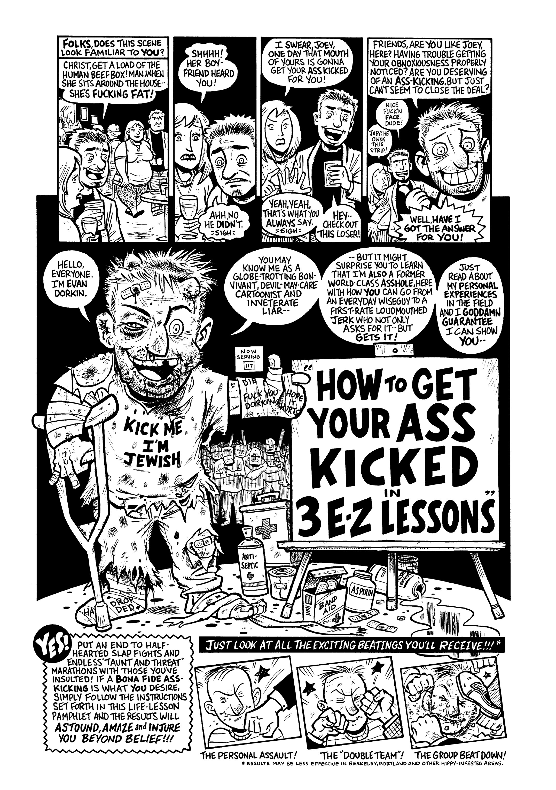Read online Dork! comic -  Issue # TPB (Part 2) - 57