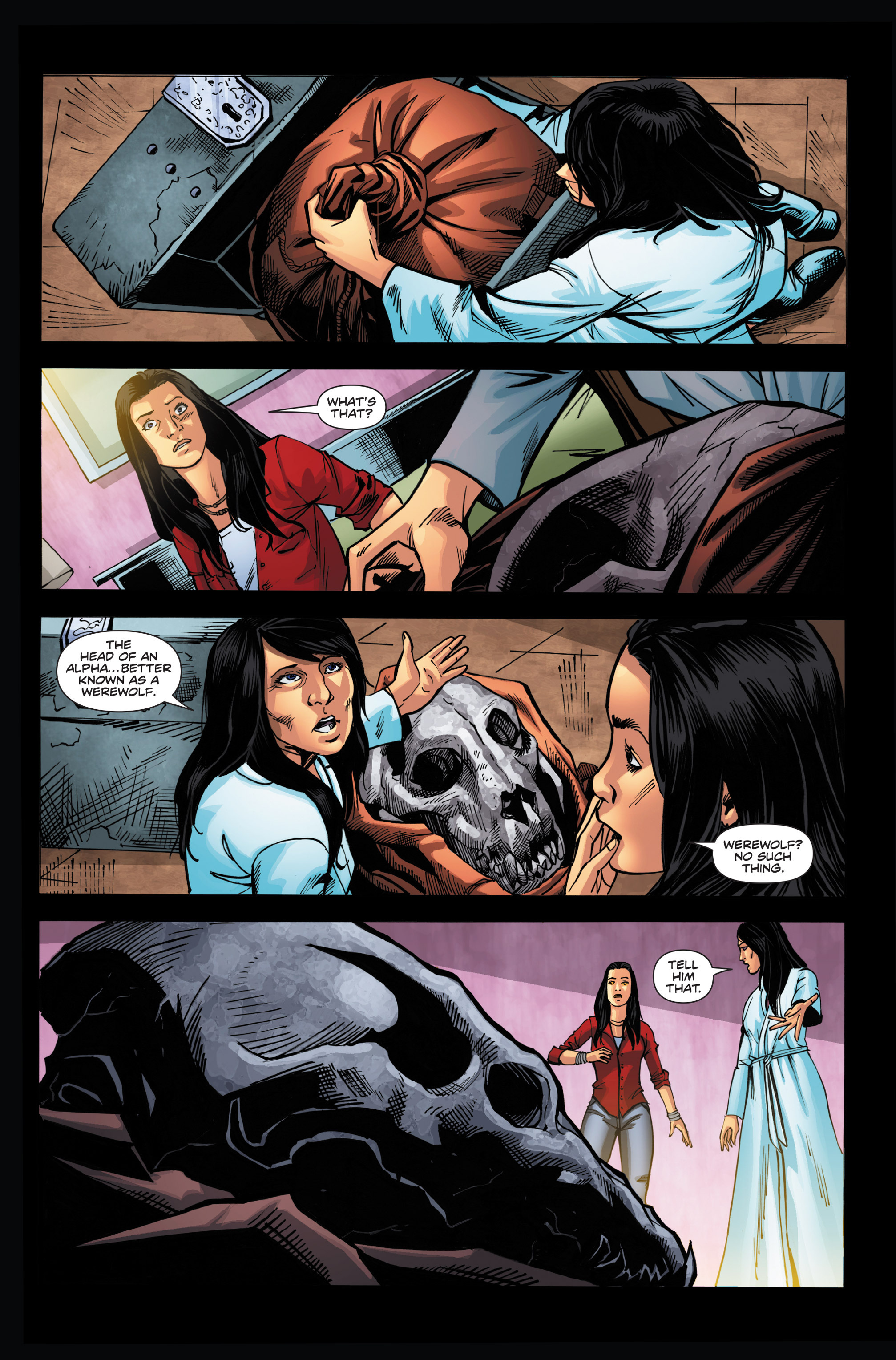 Read online R.R.H. comic -  Issue #1 - 18