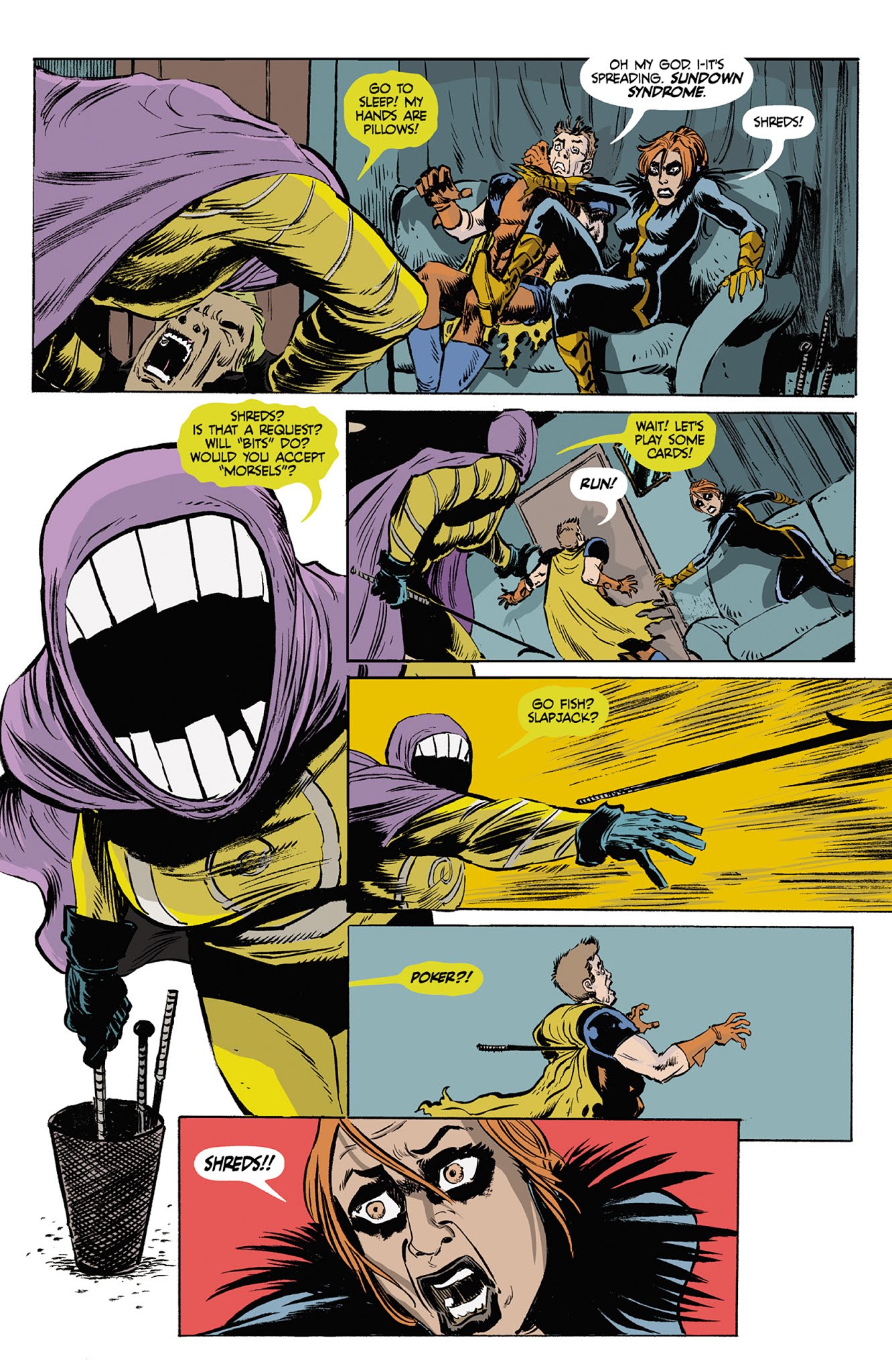 Read online Sundowners comic -  Issue #9 - 22