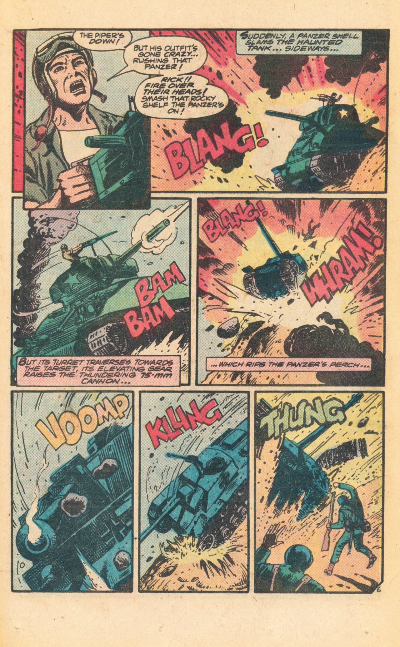 Read online G.I. Combat (1952) comic -  Issue #207 - 43