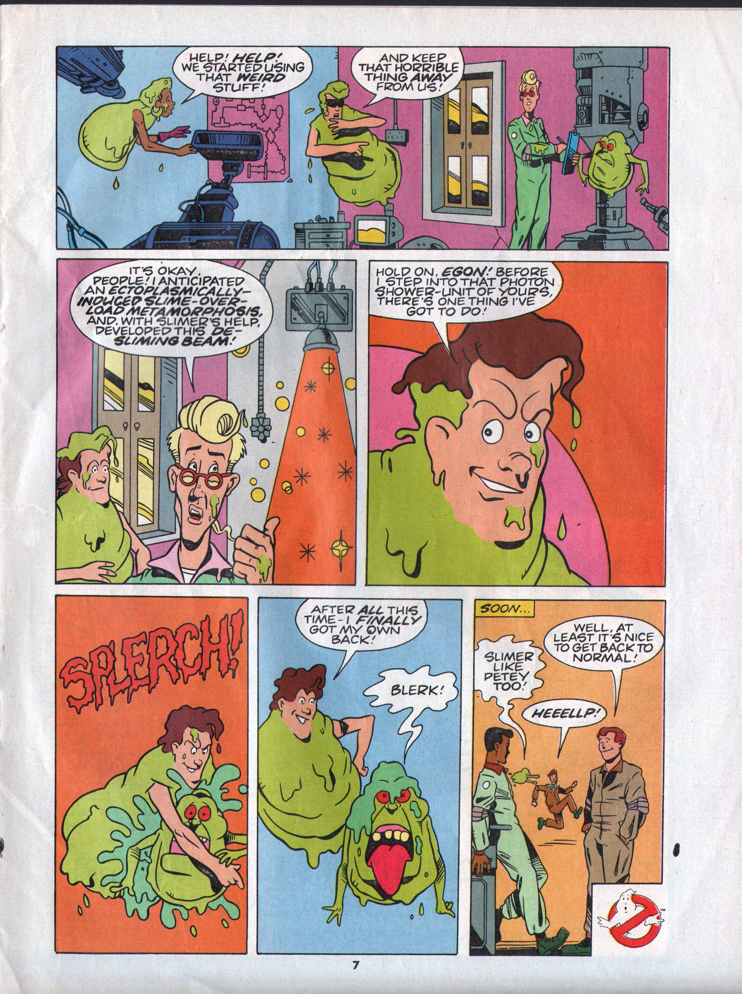 Read online The Real Ghostbusters comic -  Issue #121 - 23
