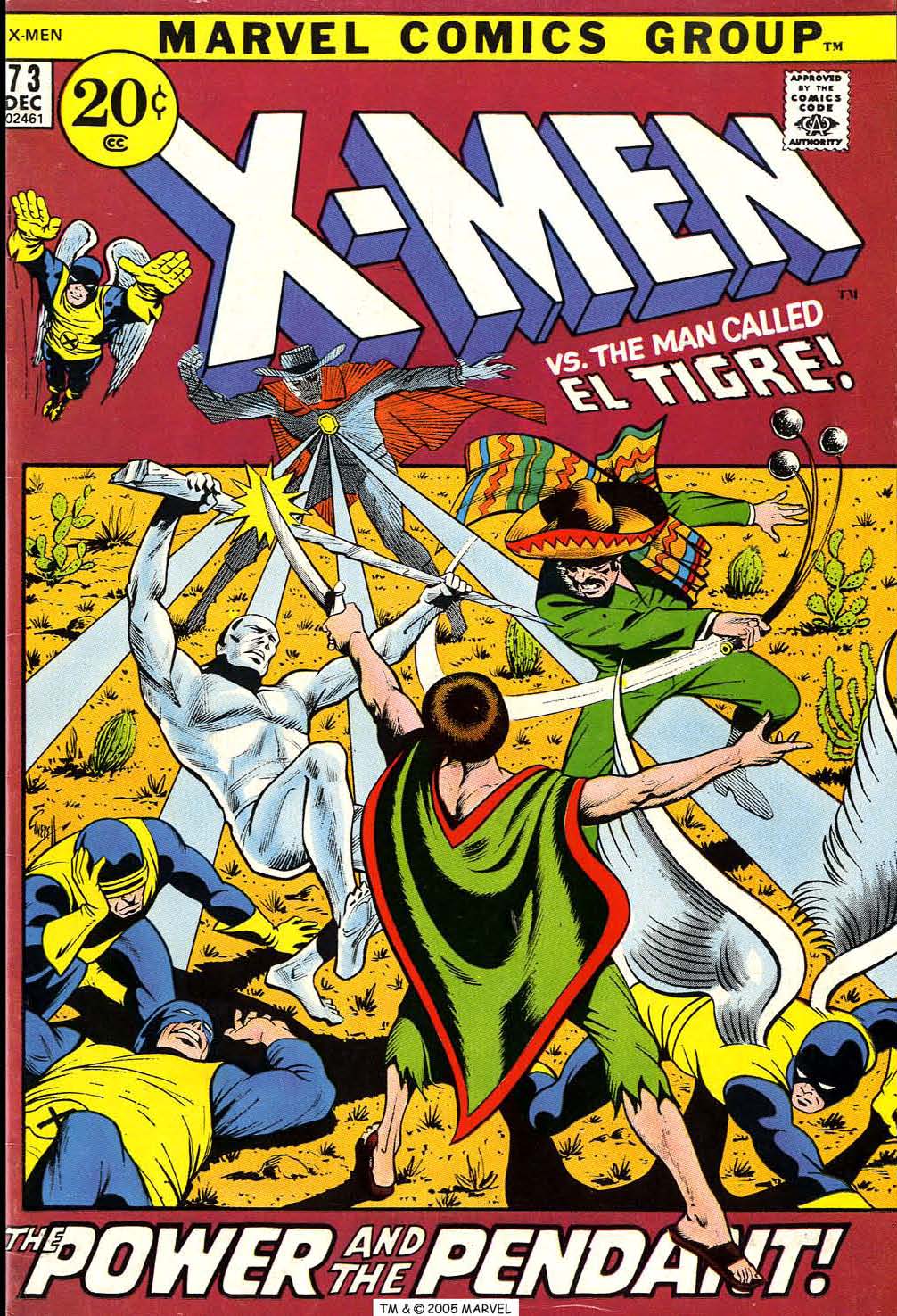 Uncanny X-Men (1963) 73 Page 0