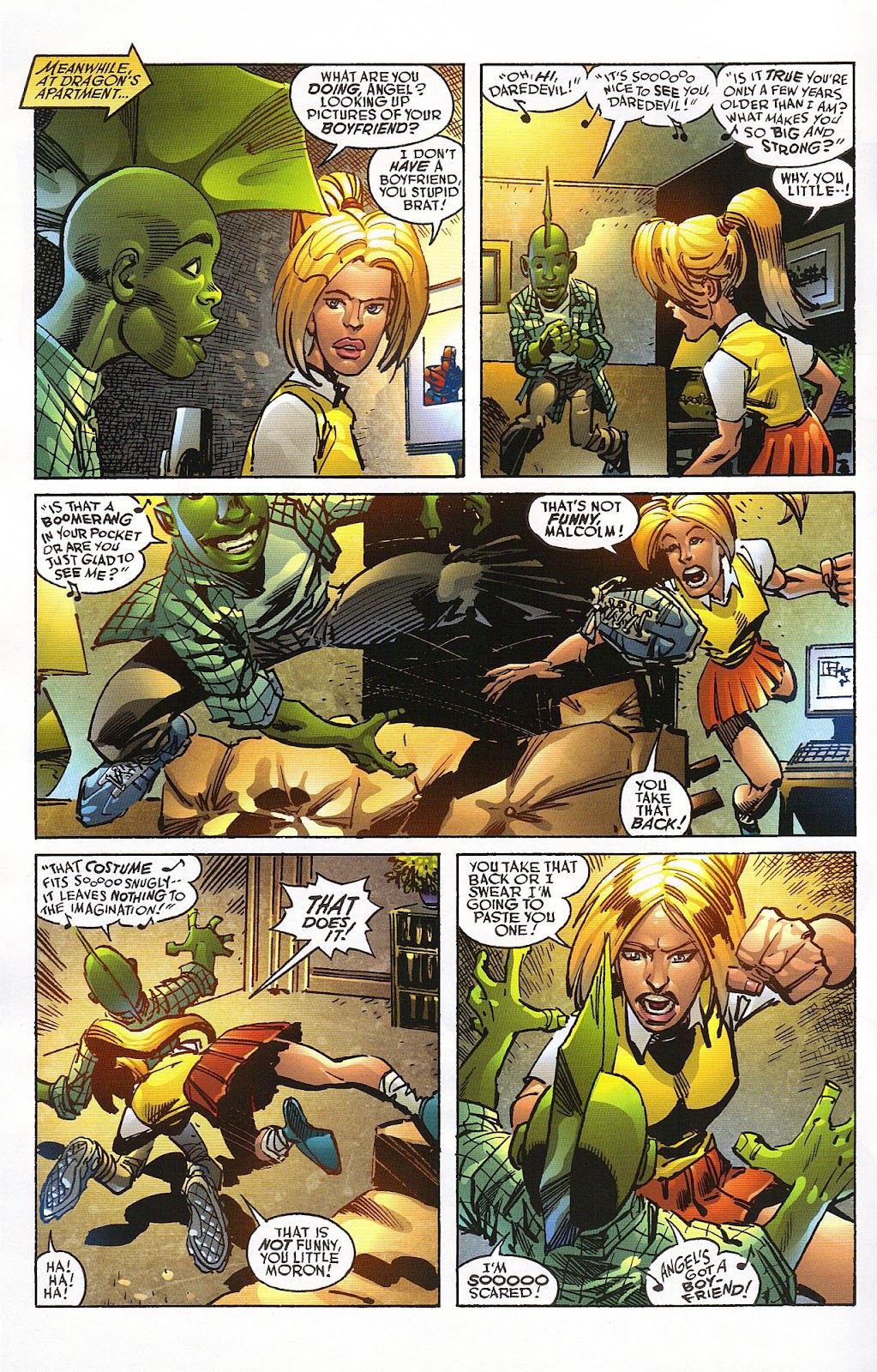 The Savage Dragon (1993) issue 151 - Page 4