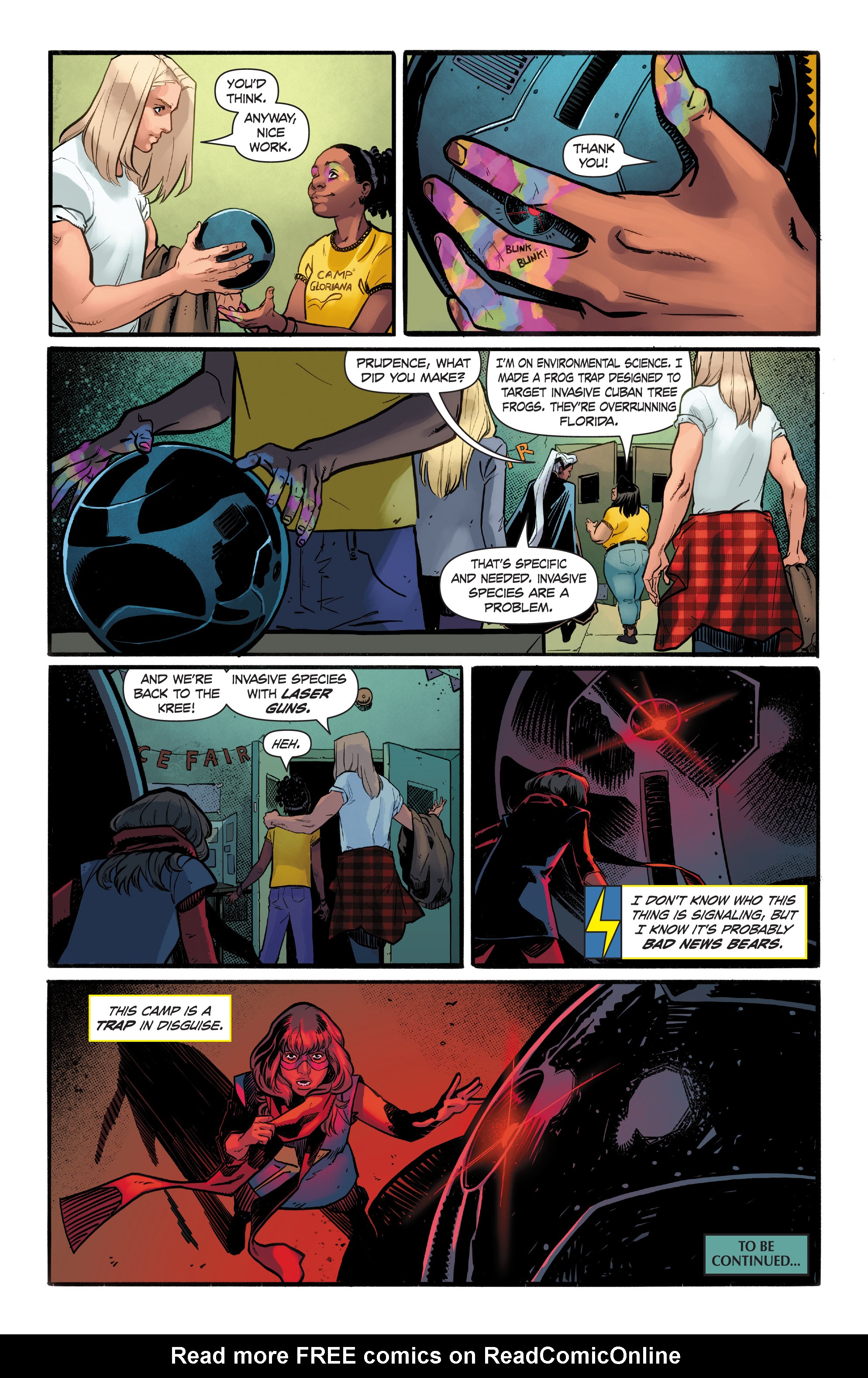 Read online Fearless comic -  Issue #2 - 14